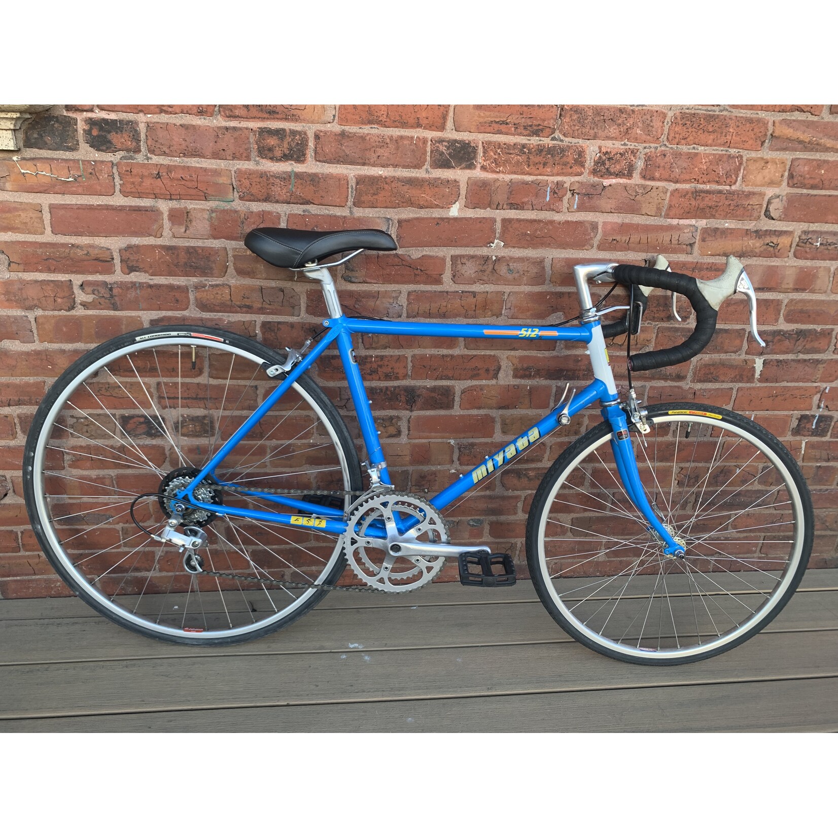 Miyata Used Miyata 512 Road bike 45cm X 48cm (UB# 10082)