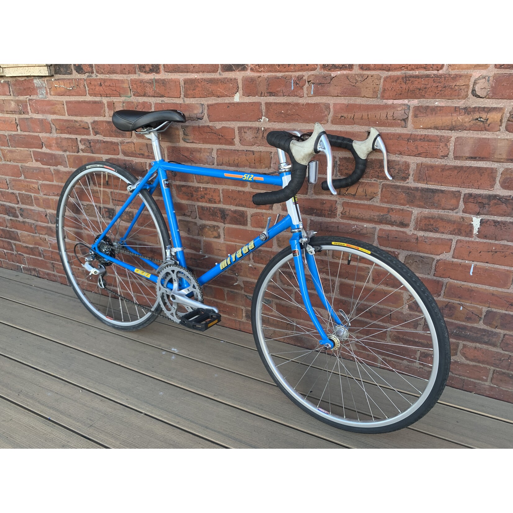 Miyata Used Miyata 512 Road bike 45cm X 48cm (UB# 10082)