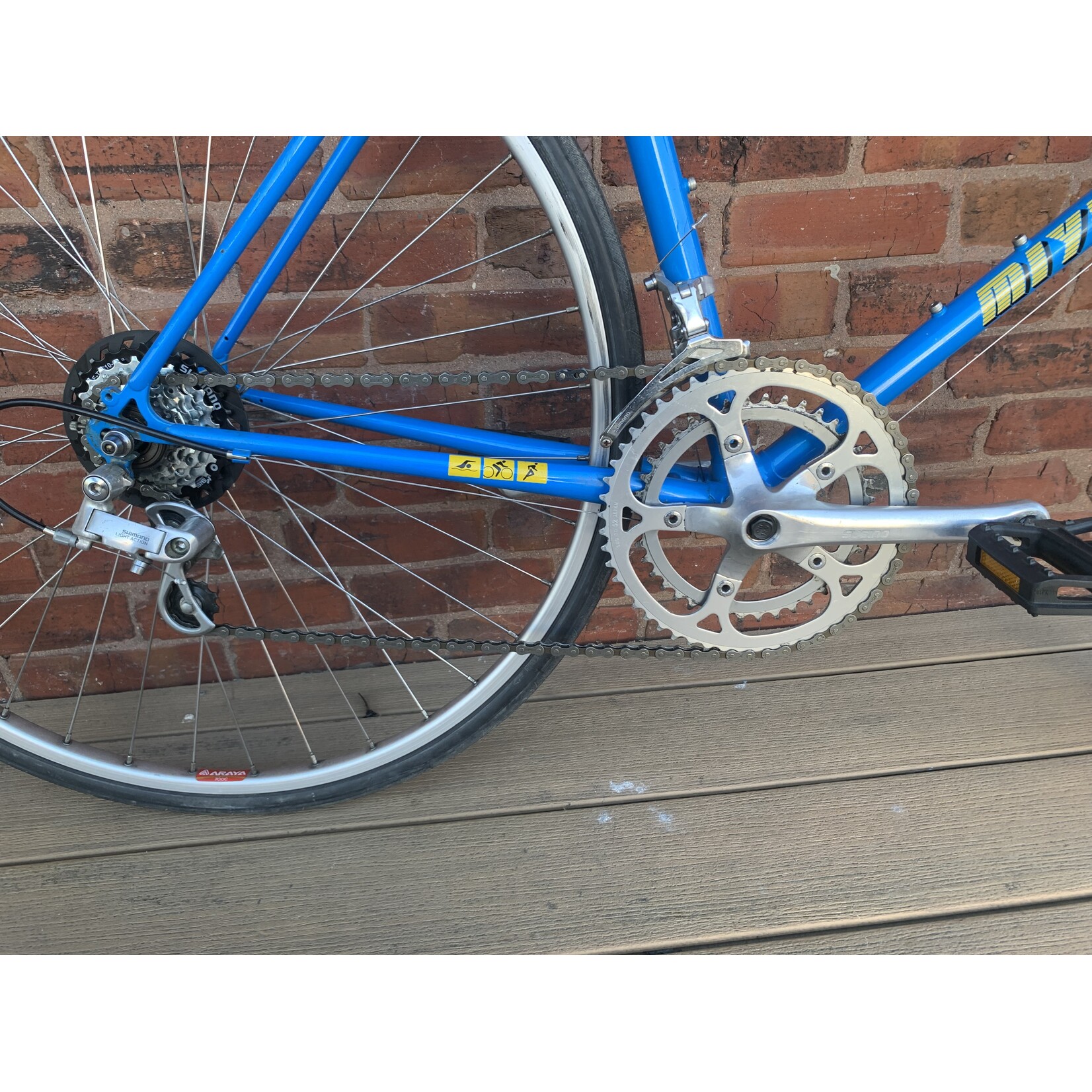 Miyata Used Miyata 512 Road bike 45cm X 48cm (UB# 10082)