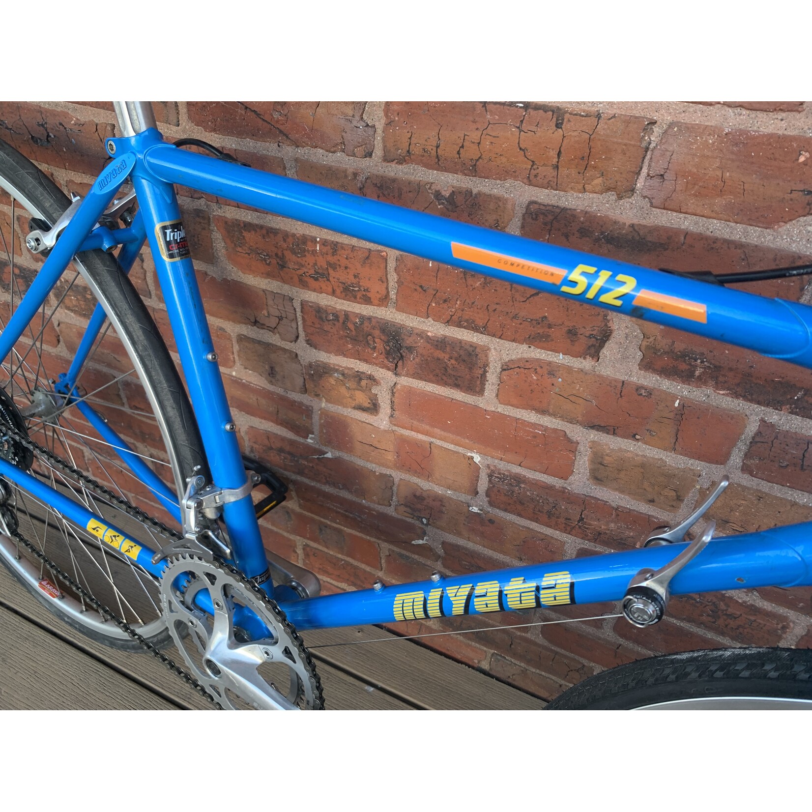 Miyata Used Miyata 512 Road bike 45cm X 48cm (UB# 10082)