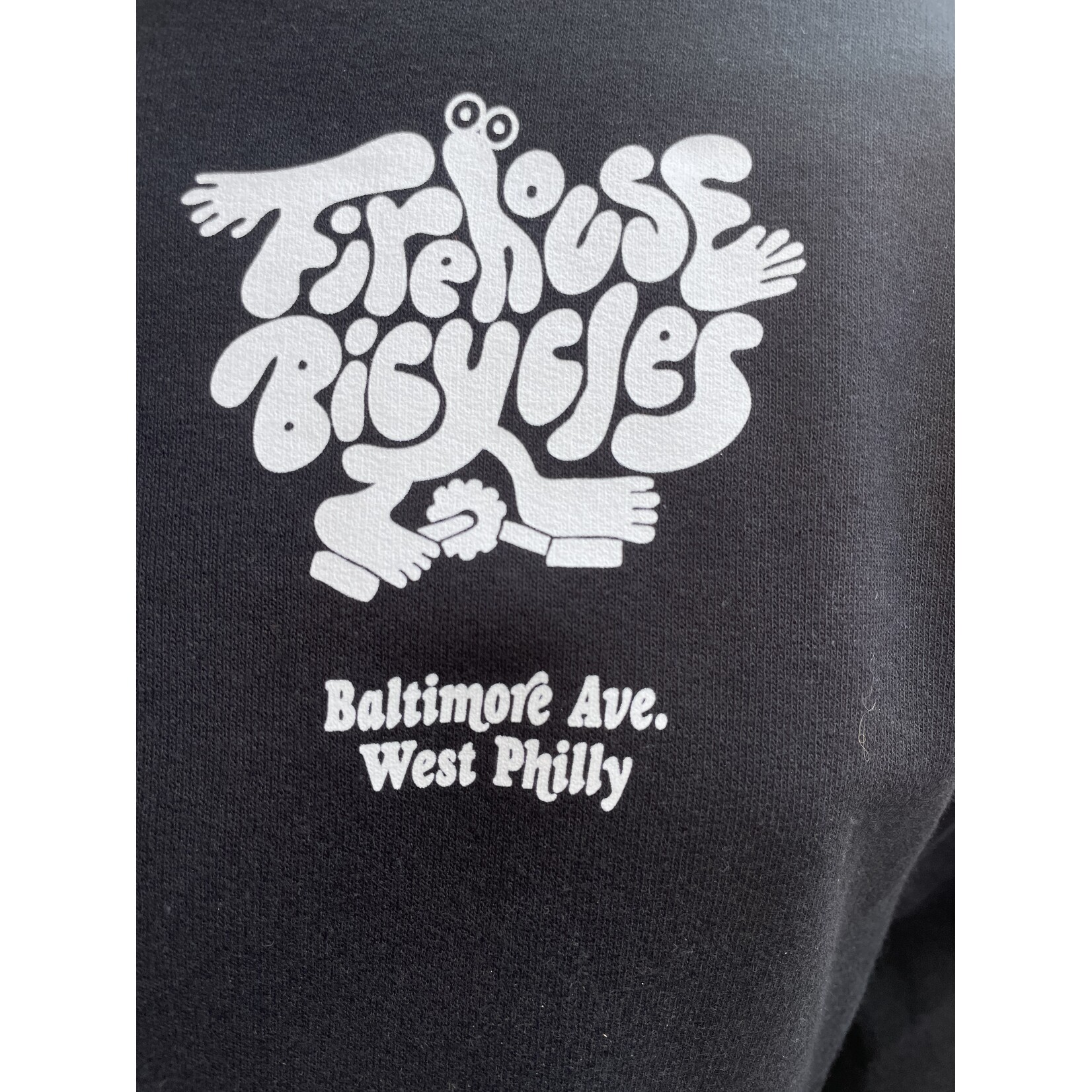 Firehouse Bicycles Slime Bike Full Zip Hoodie