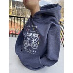 Firehouse Bicycles Electric Cat Pull Over Hoodie