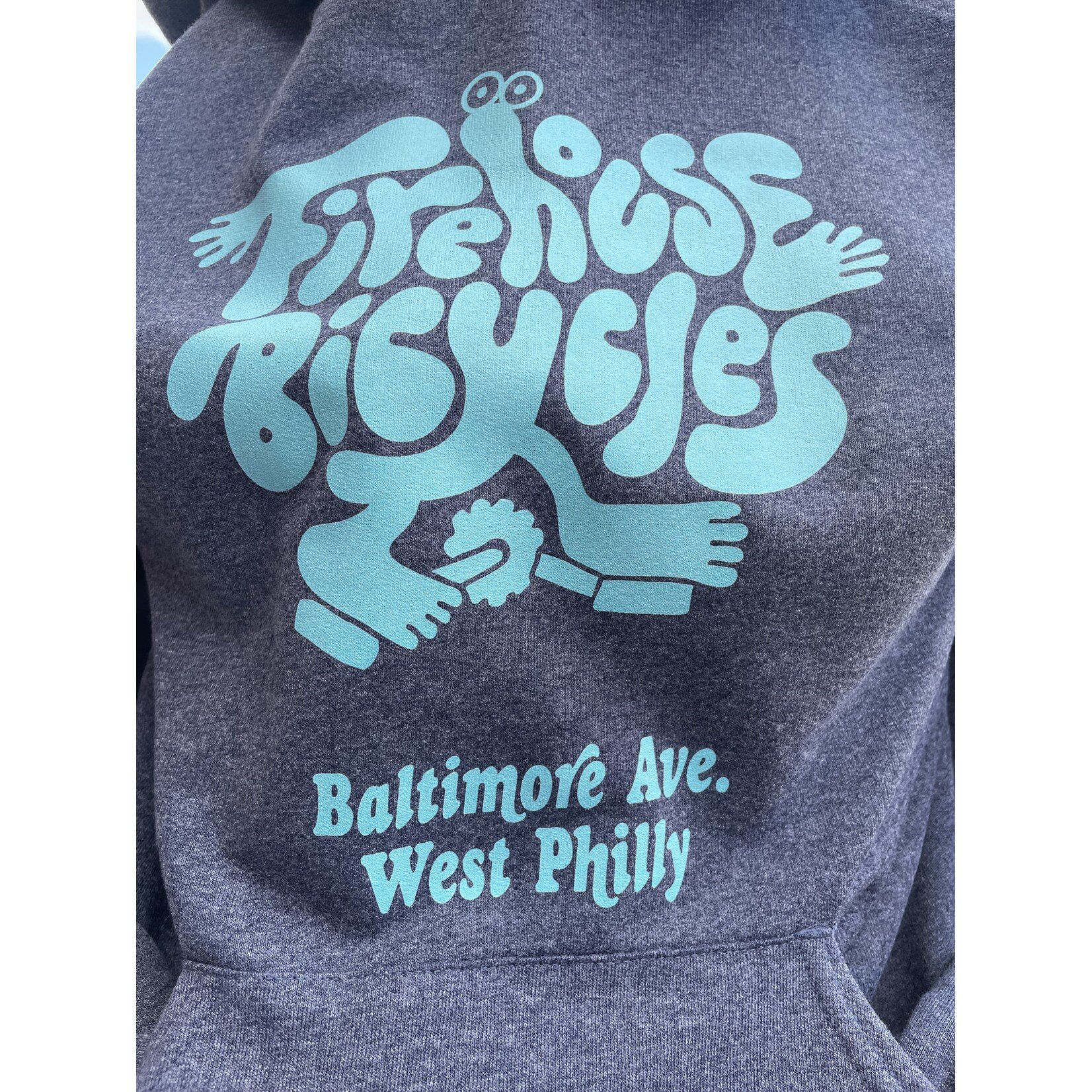 Firehouse Bicycles Slime Bike Pull Over Hoodie