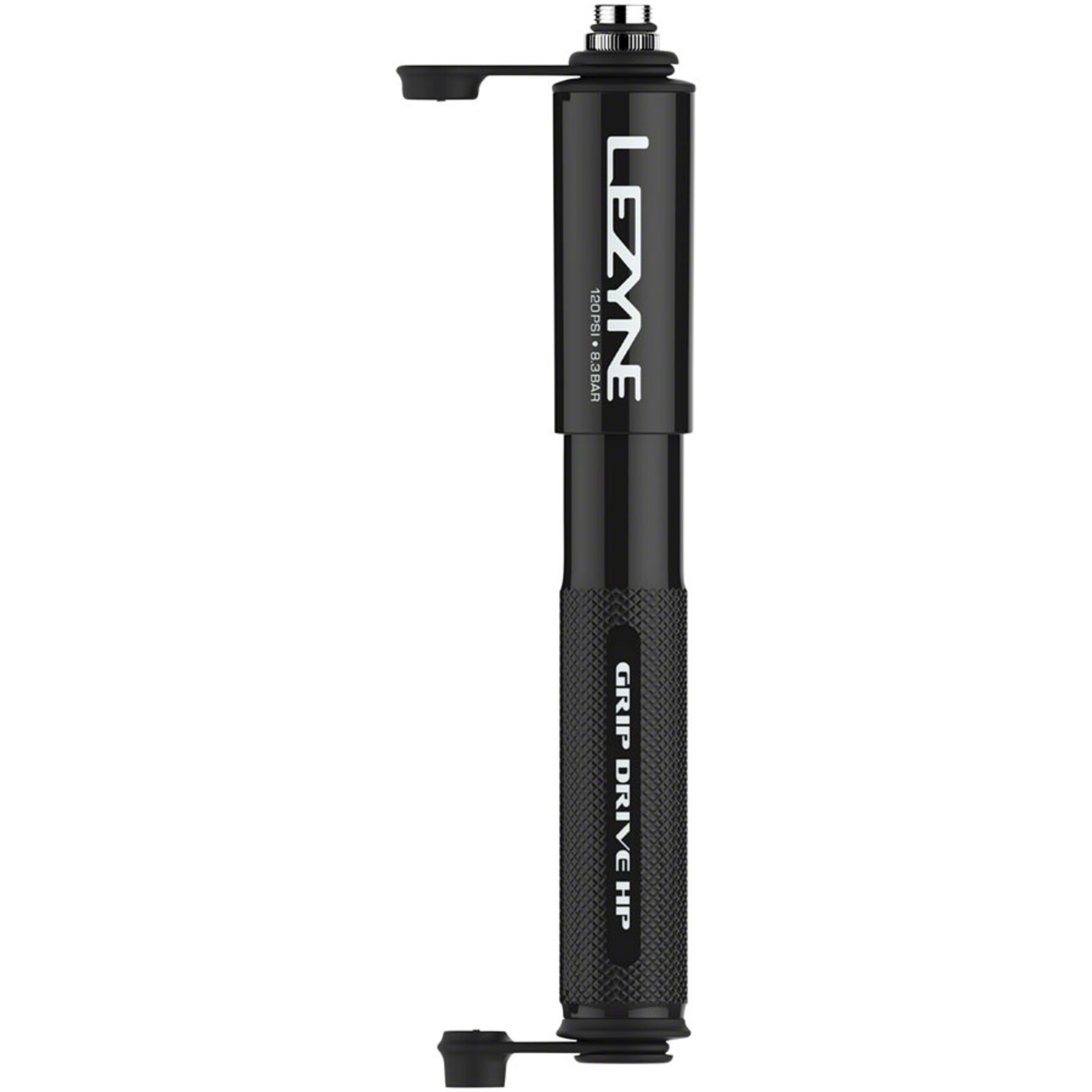 Lezyne Lezyne Grip Drive HP Frame Pump SM  - Black