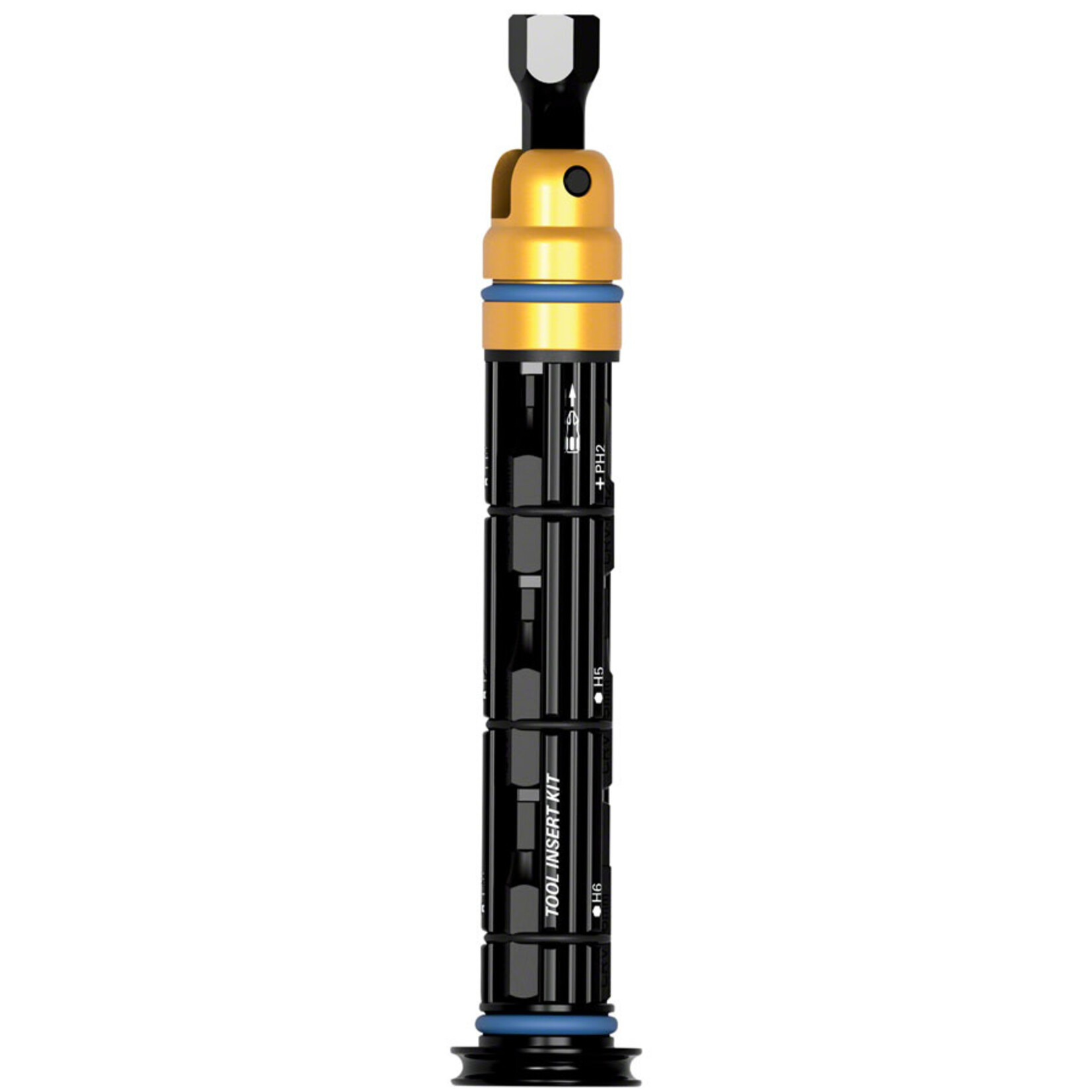 Lezyne Lezyne Tool Insert Kit Bar-End Mount Multi Tool, Black