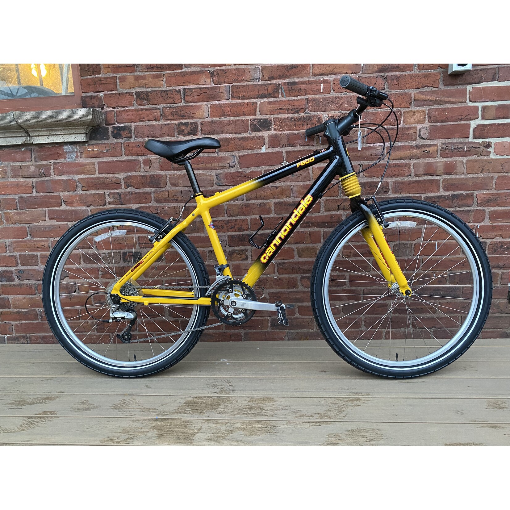 Cannondale F500 - Small, Yellow - #10132