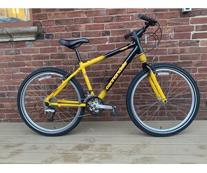 Cannondale F500 - Small, Yellow - #10132 - Firehouse Bicycles
