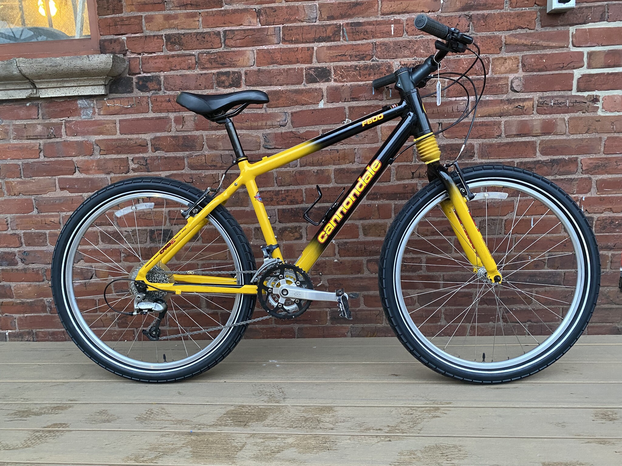 【fukusuke】cannondale F500 CAD2 マウンテン CANNONDALE F500 CAD2 MOUNTAIN BIKE made in USA - M-Medium Size