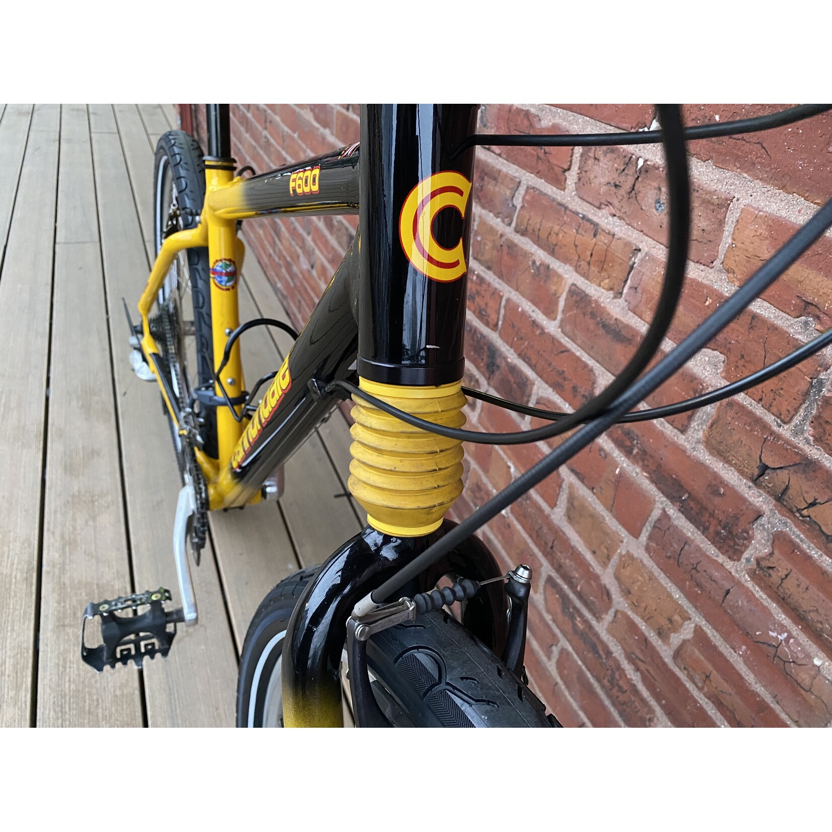 Cannondale F500 - Small, Yellow - #10132