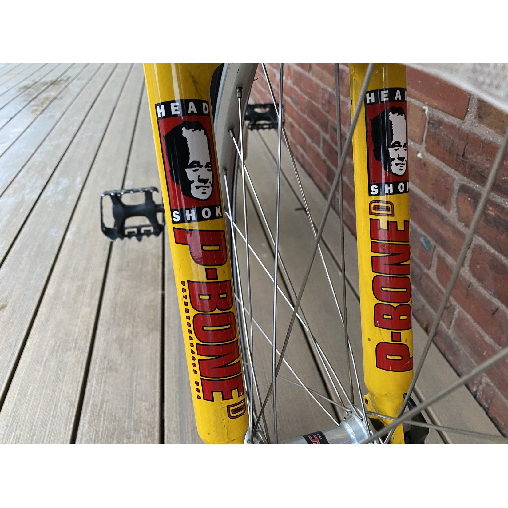 Cannondale F500 - Small, Yellow - #10132