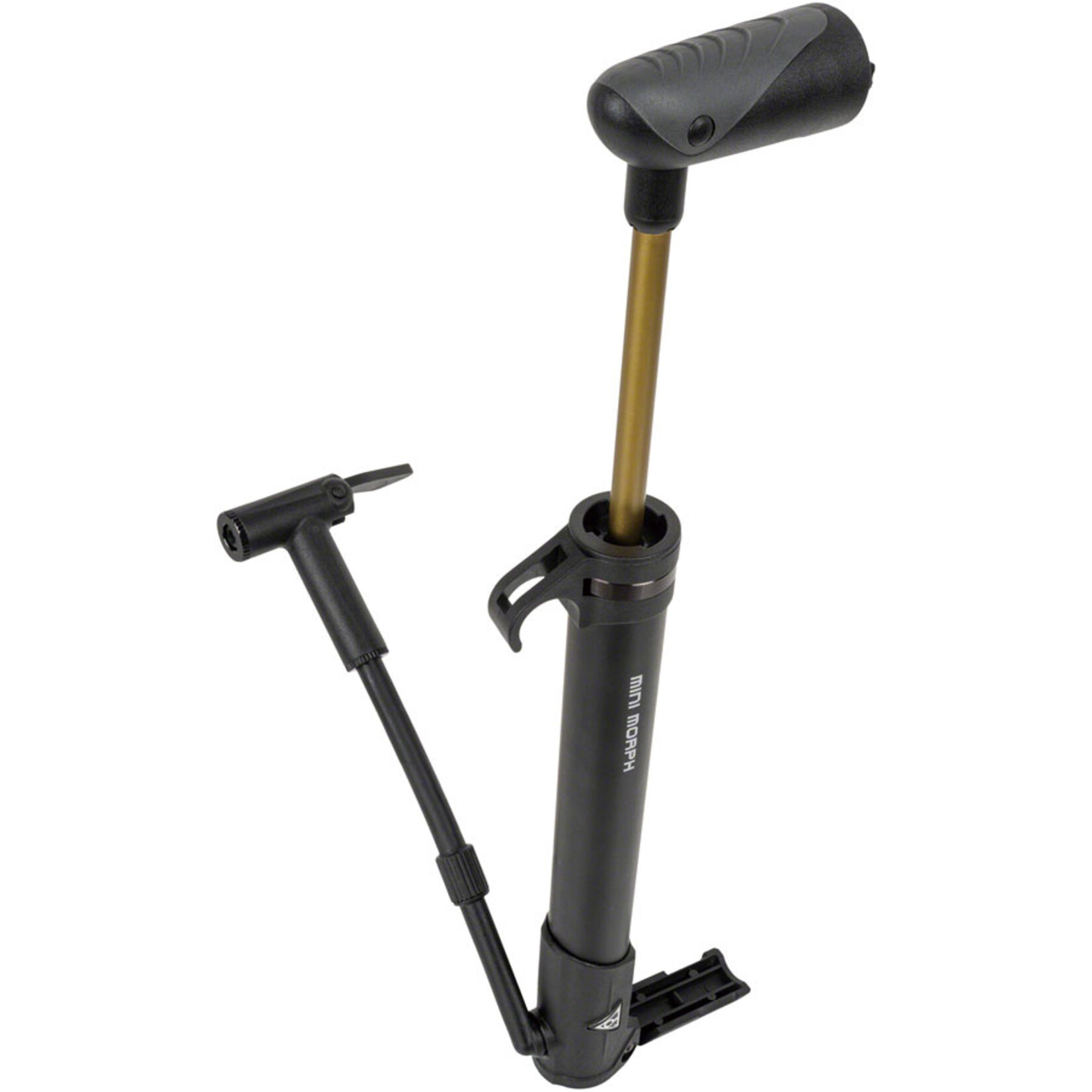 Topeak Topeak Mini Morph G Pump - Black, 160psi