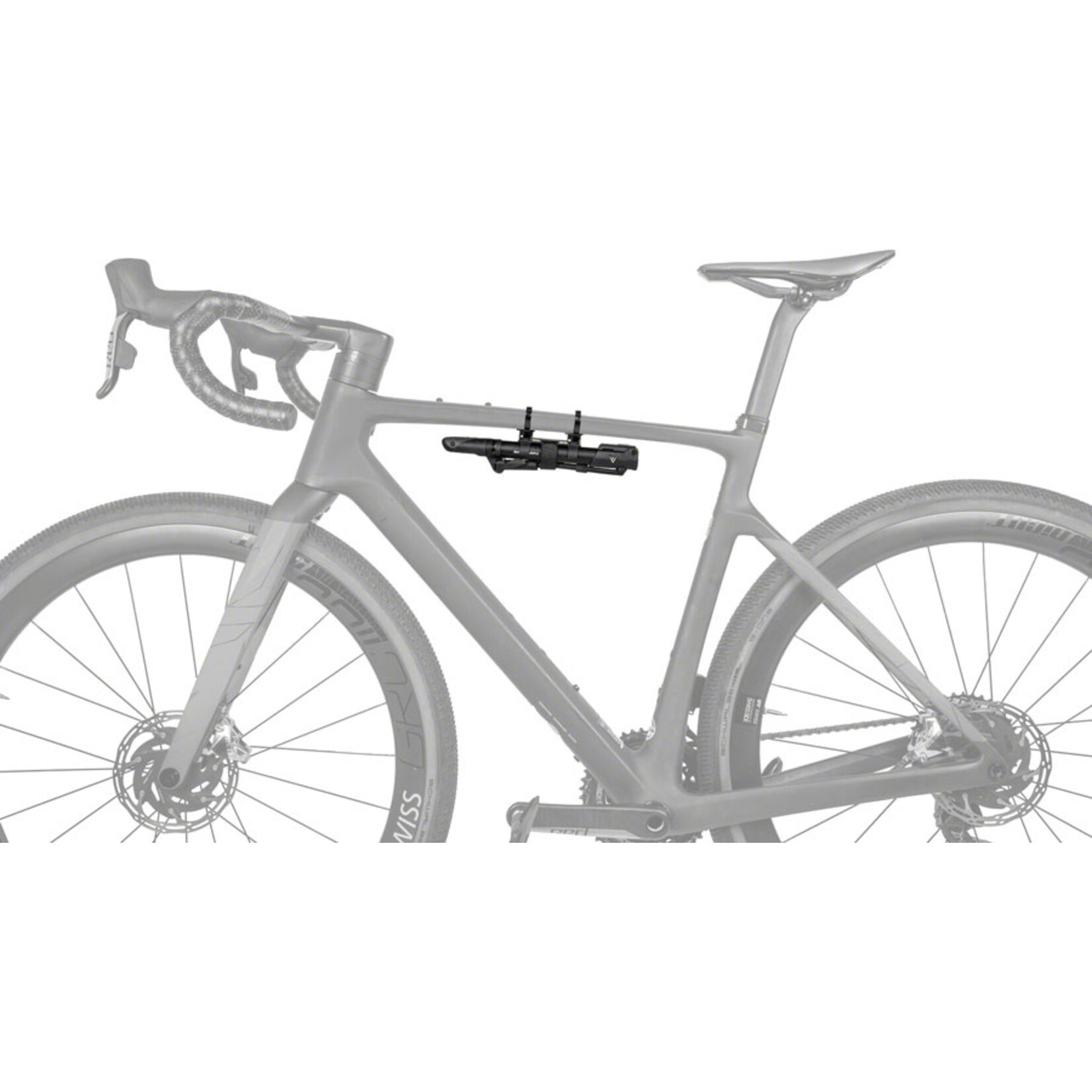 Topeak Topeak Mini Morph G Pump - Black, 160psi