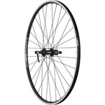 Quality Wheels Quality Wheels Rear Wheel Value Series 700c 130mm QR 32h Shimano / Alex DC19 / DT Factory All Black