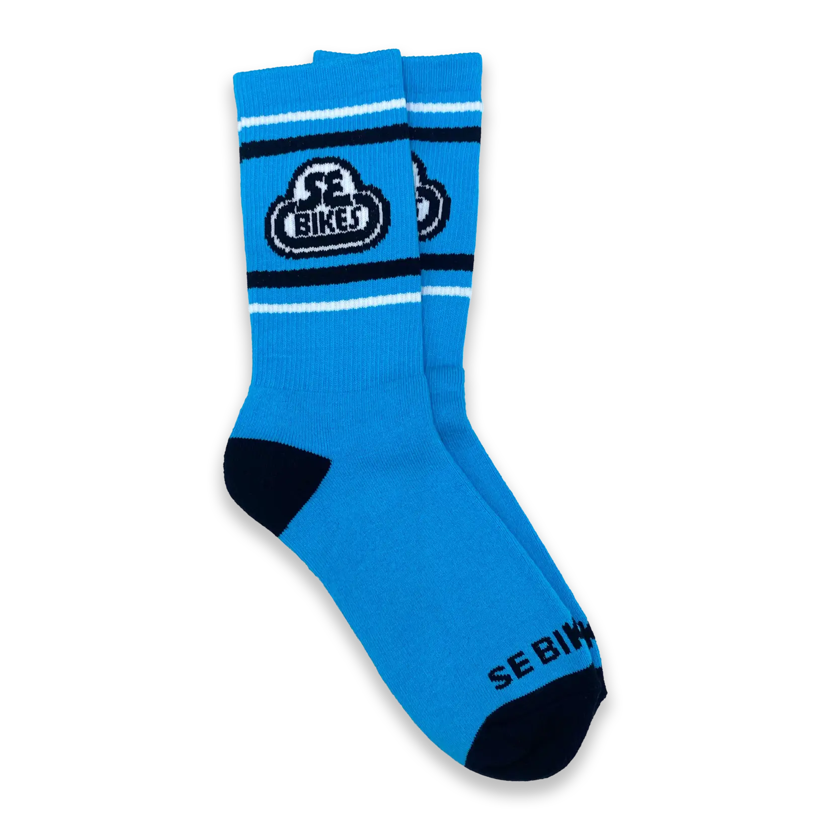 SE Bikes SOCKS SE LOGO ONE SIZE BLUE