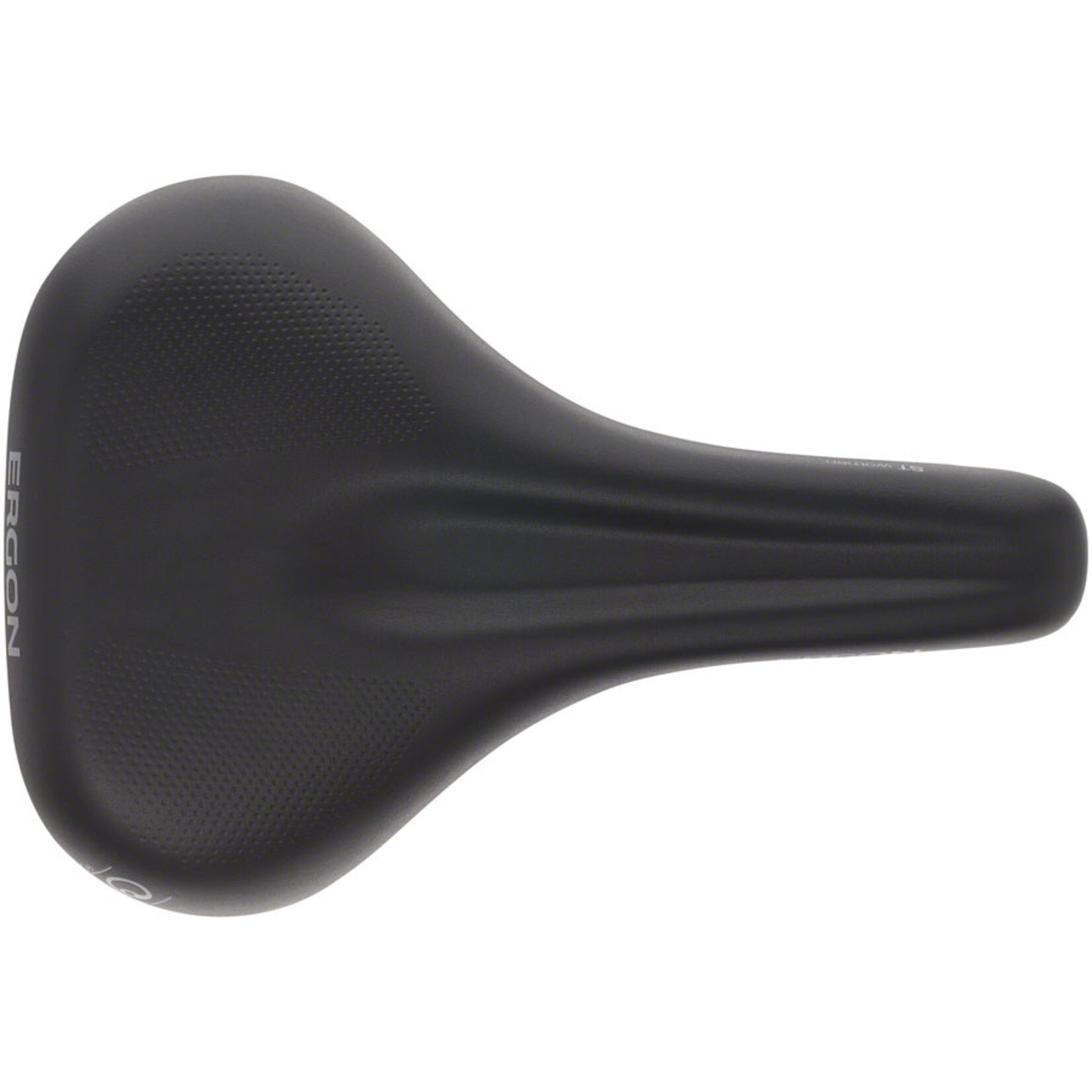Ergon Ergon ST Gel Saddle - Chromoly, Black, Women's, Small/Medium