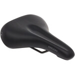 Ergon Ergon ST Gel Saddle - Chromoly, Black, Women's, Small/Medium