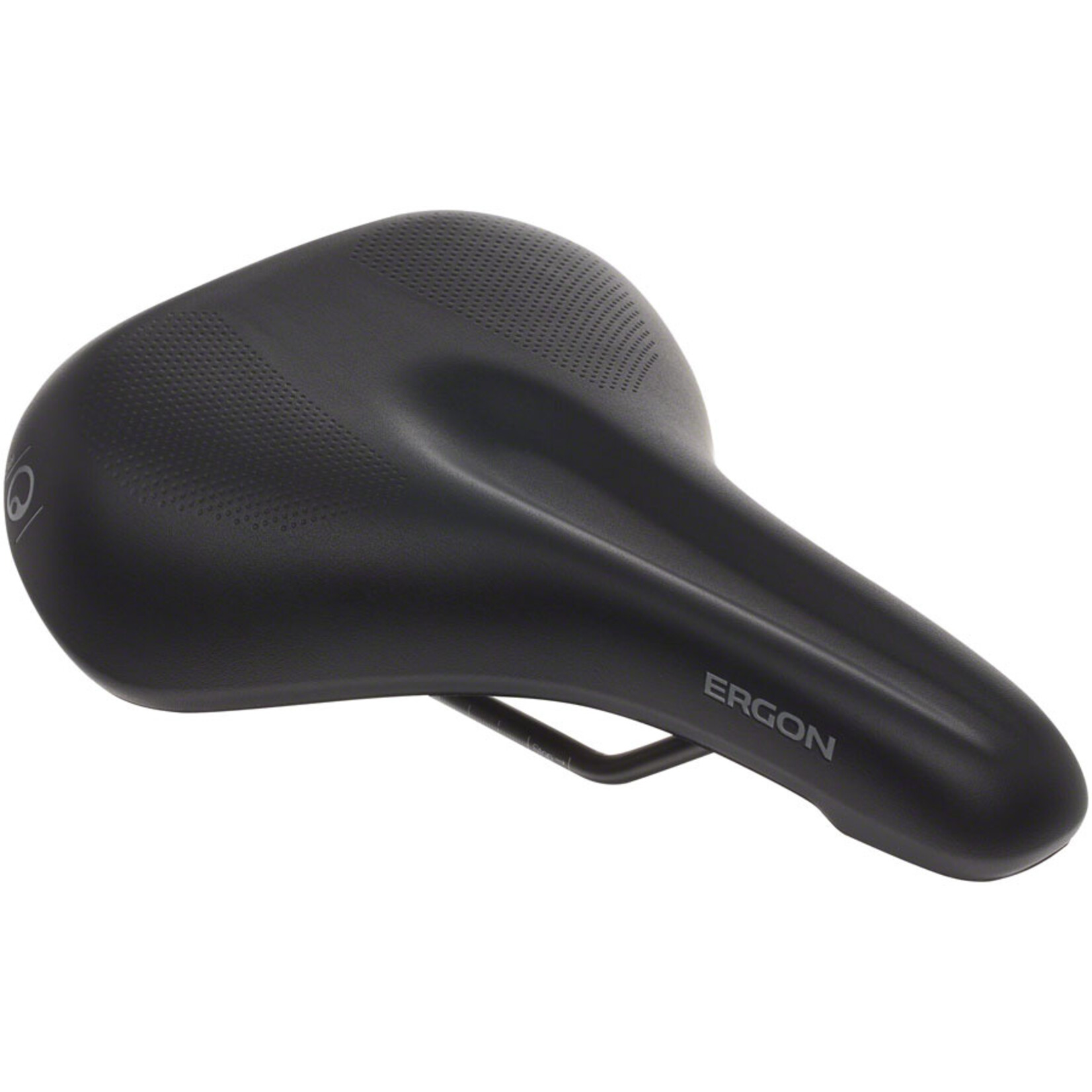 Ergon Ergon ST Gel Saddle - Chromoly, Black, Women's, Small/Medium