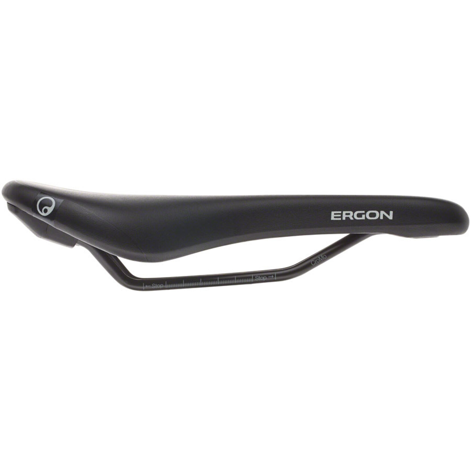 Ergon Ergon SM Sport Saddle - Chromoly, Black, Men's, Small/Medium