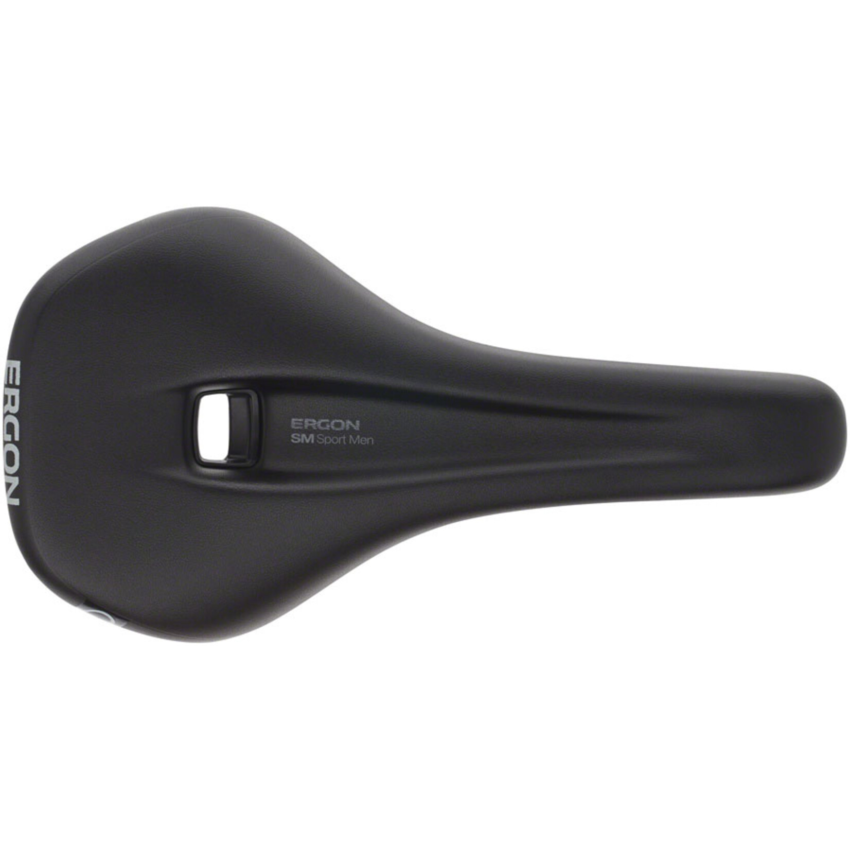 Ergon Ergon SM Sport Saddle - Chromoly, Black, Men's, Small/Medium