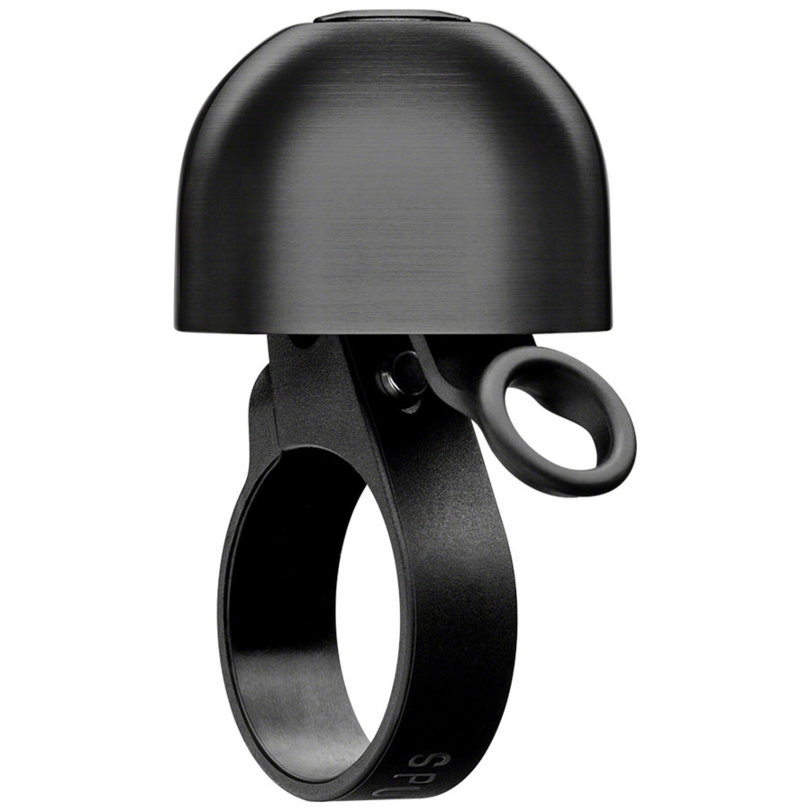 Spurcycle Spurcycle Compact Bell - 22.2mm, Black