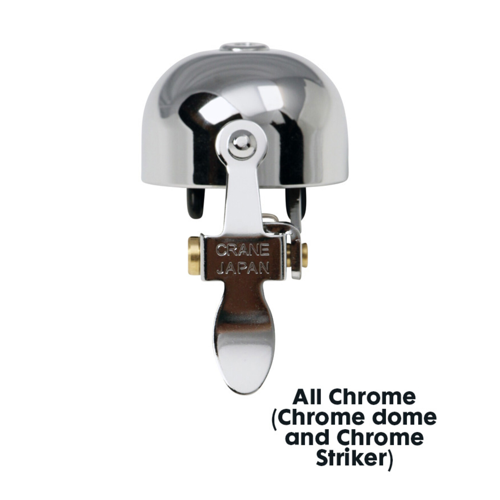 CRANE Crane Bell E-Ne Brass Dome