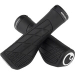 Ergon Ergon GA3 Grips - Black, Lock-On, Large