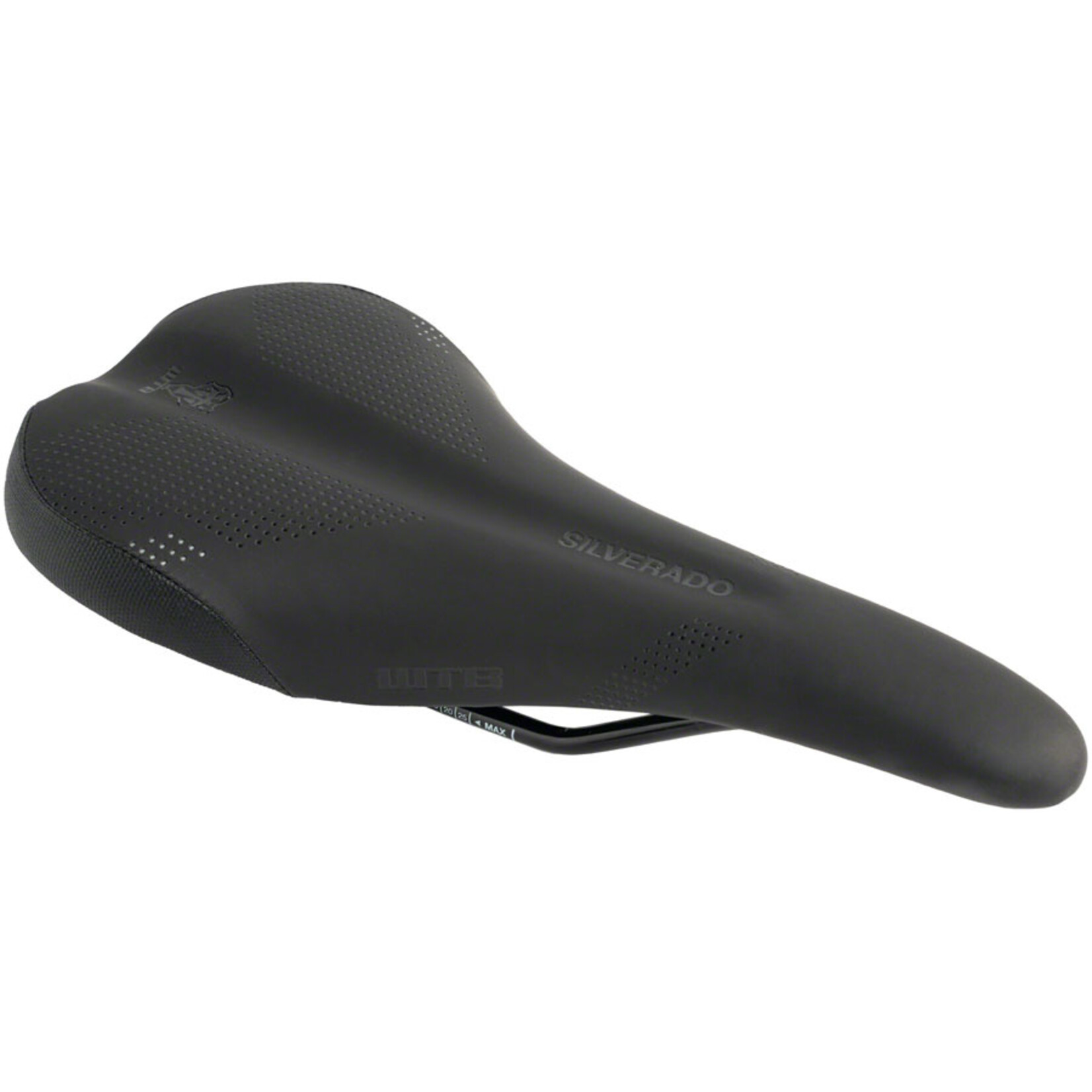 WTB WTB Silverado 265 Saddle - Steel, Black, Medium