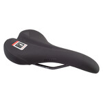 WTB WTB Rocket Saddle - Steel, Black, Wide