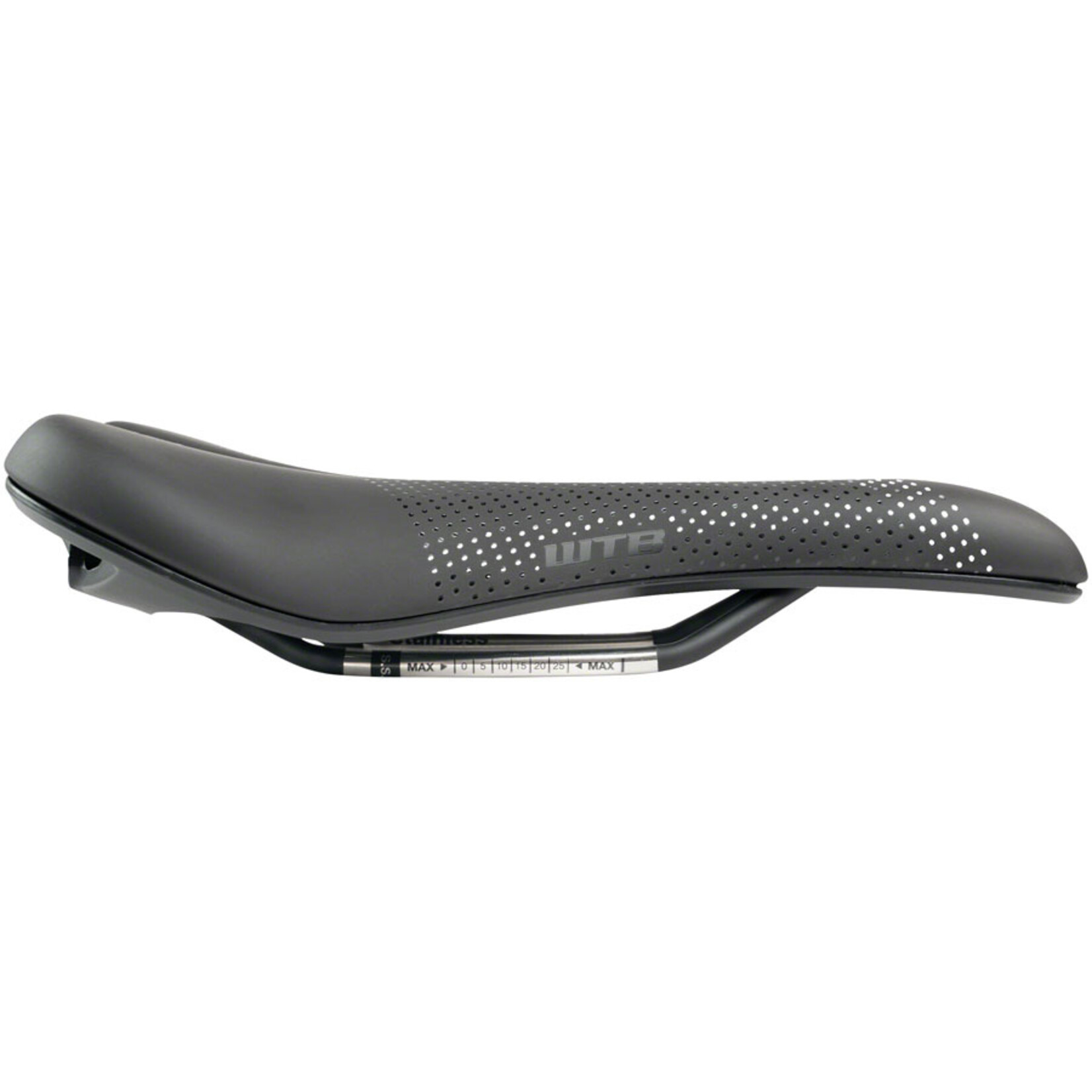 WTB WTB Volt Fusion Form Saddle - Stainless, Black, Medium
