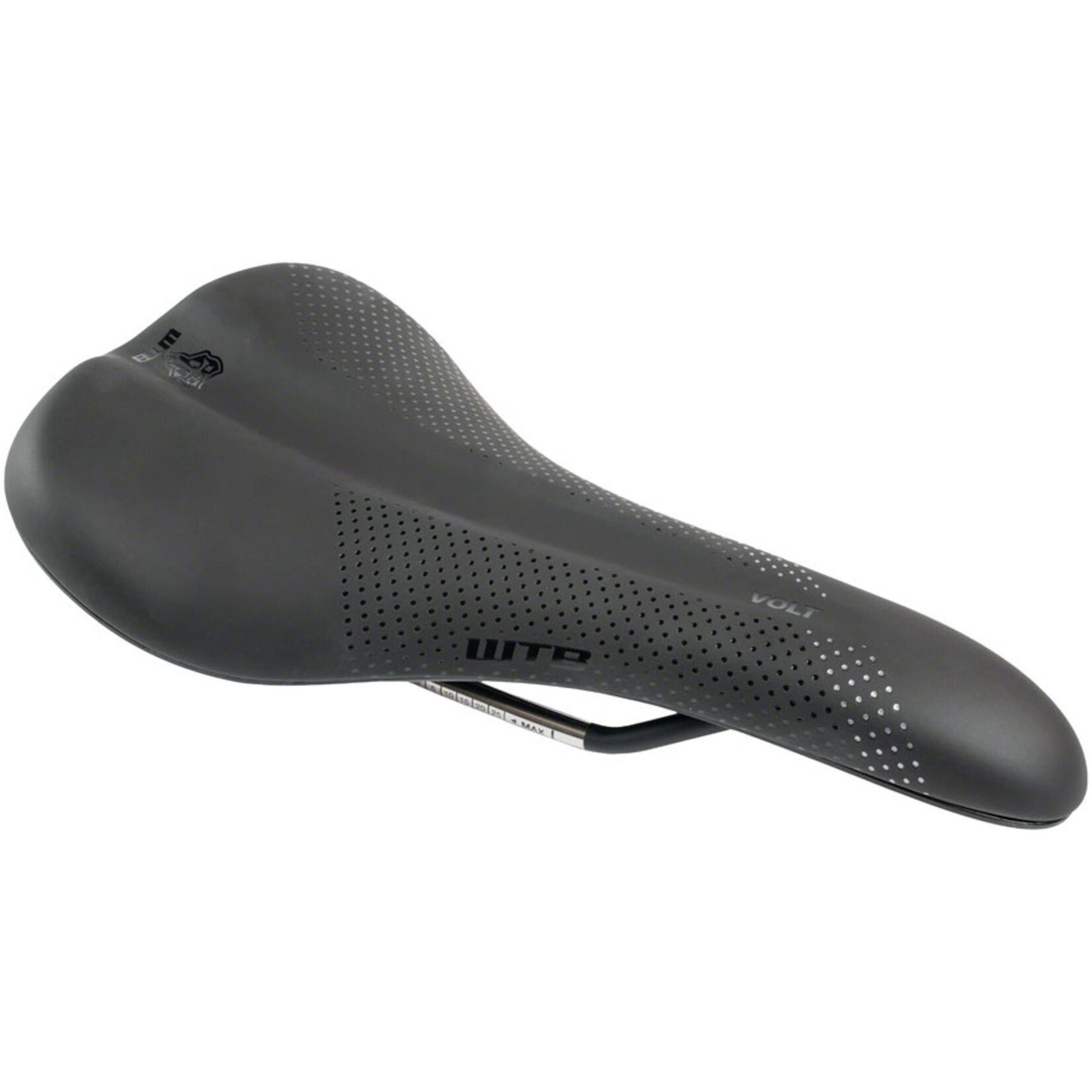 WTB WTB Volt Fusion Form Saddle - Stainless, Black, Medium