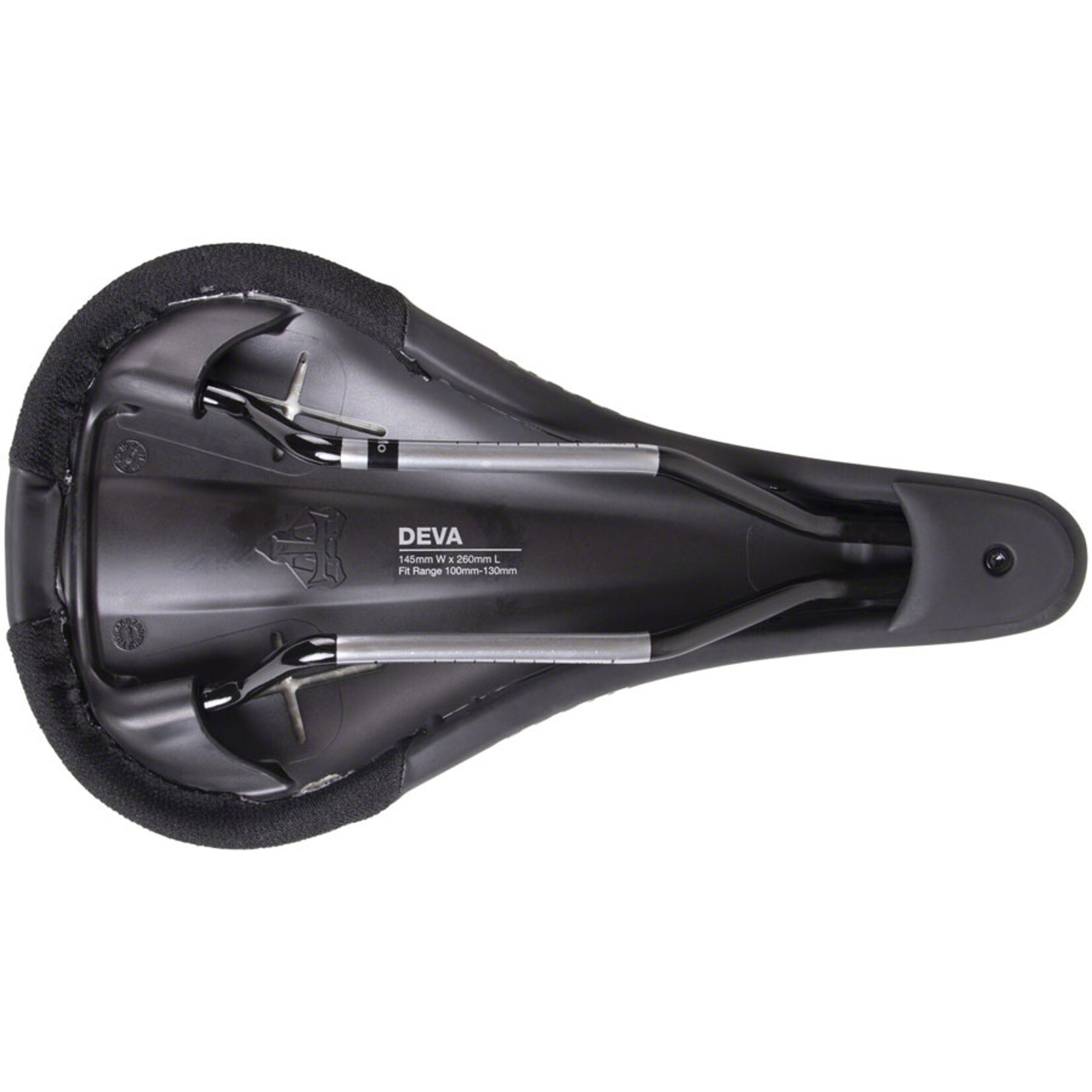 WTB WTB Deva Saddle - Chromoly, Black, Women's, Medium