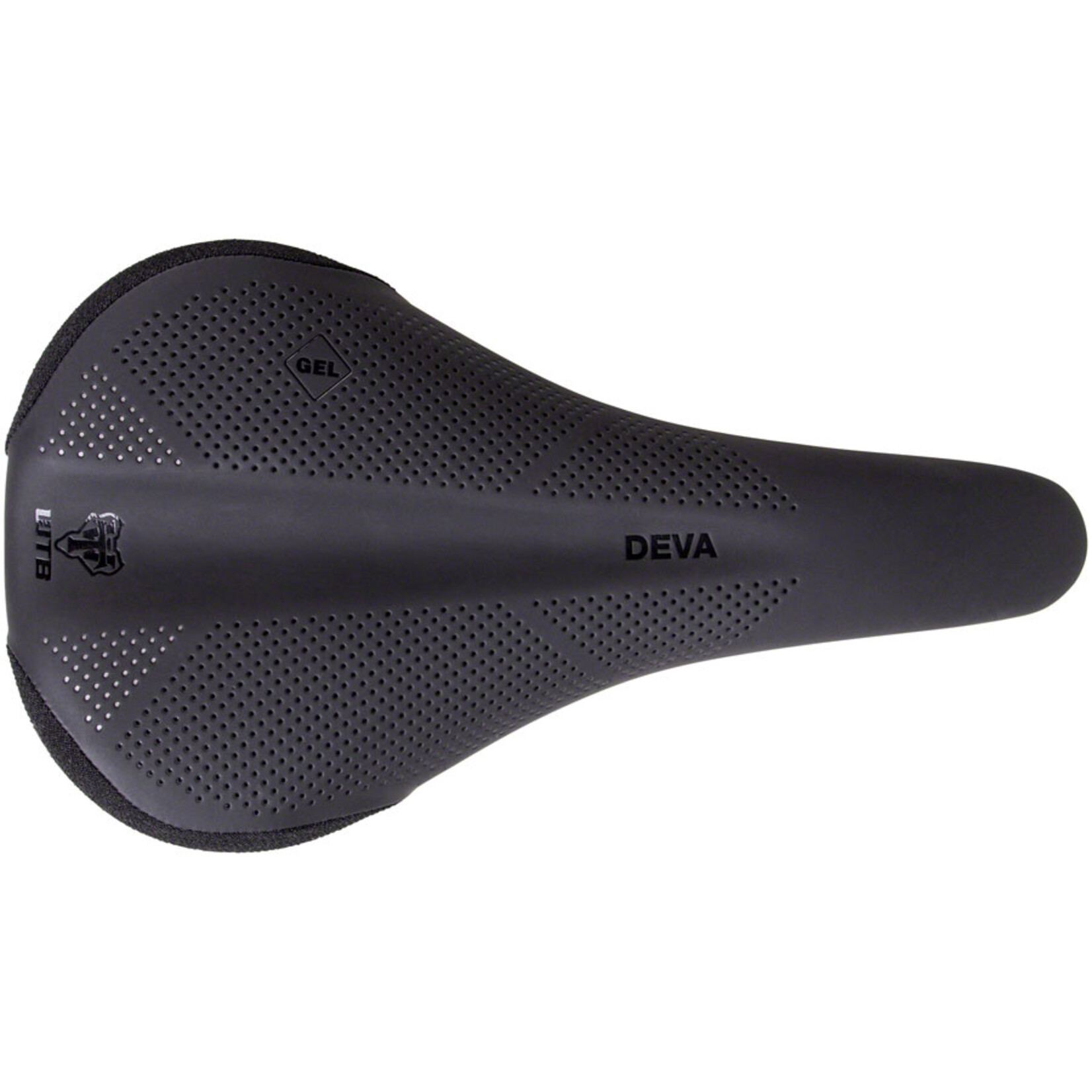 WTB WTB Deva Saddle - Chromoly, Black, Women's, Medium