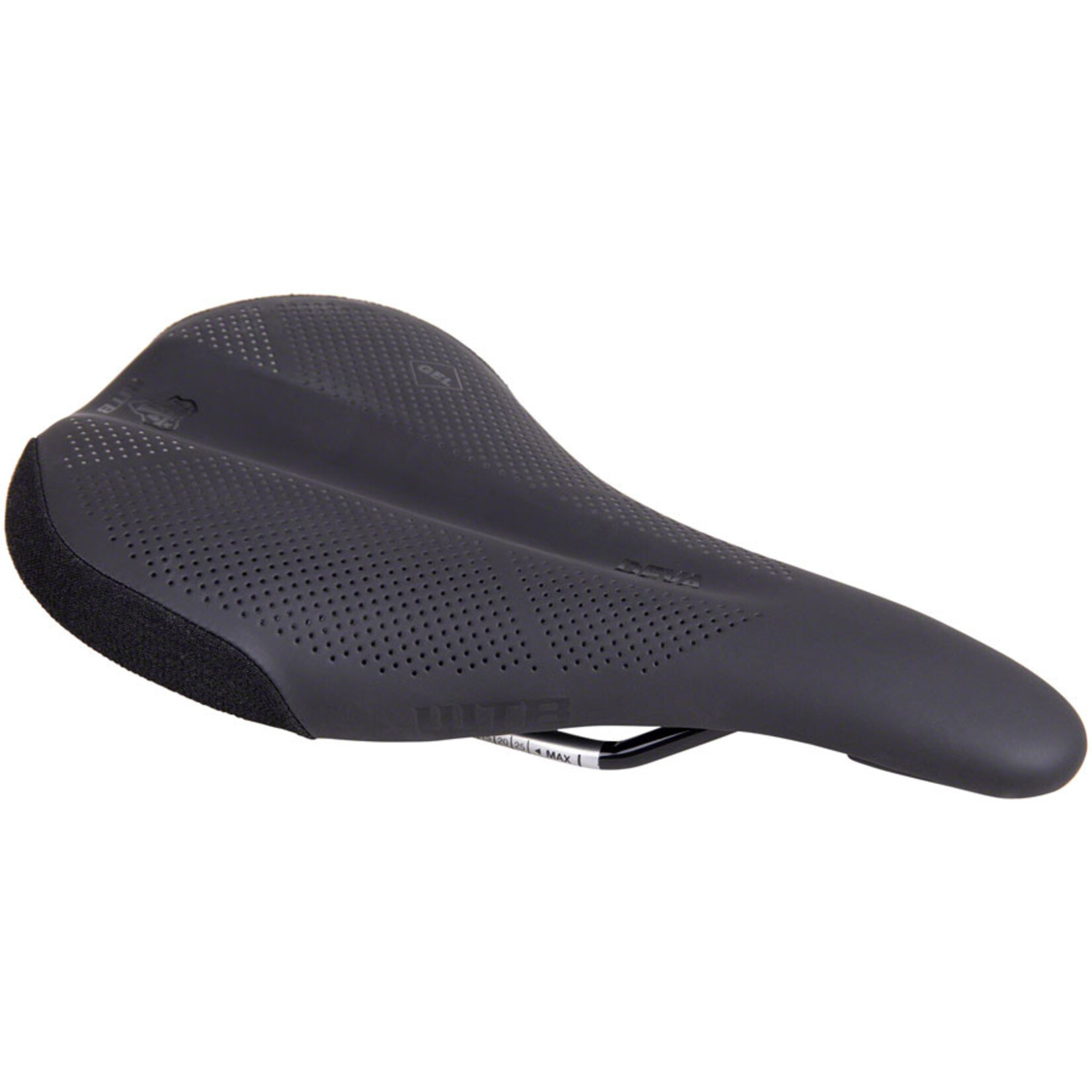 WTB WTB Deva Saddle - Chromoly, Black, Women's, Medium
