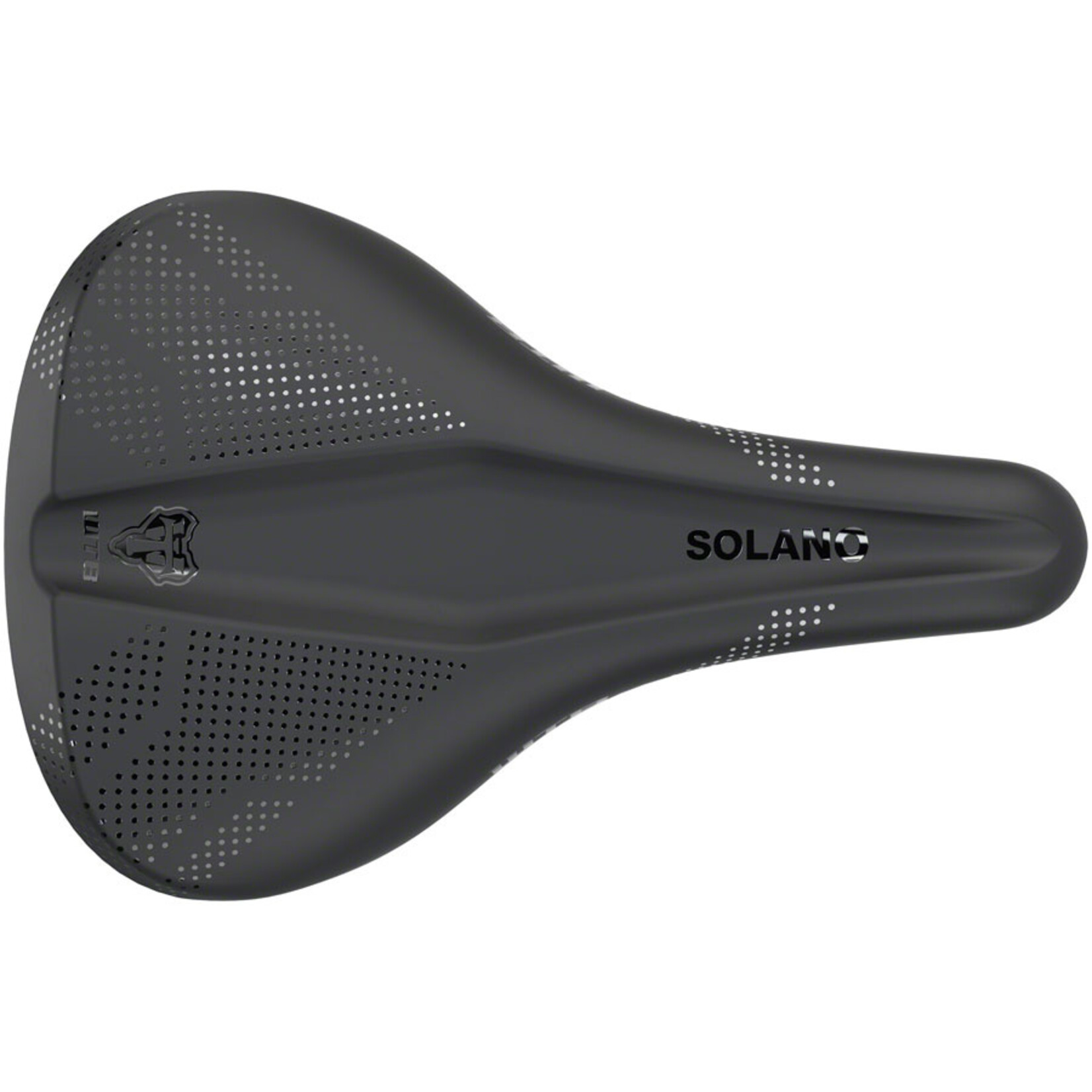 WTB WTB Solano Saddle - Chromoly, Black, Wide, Fusion Form