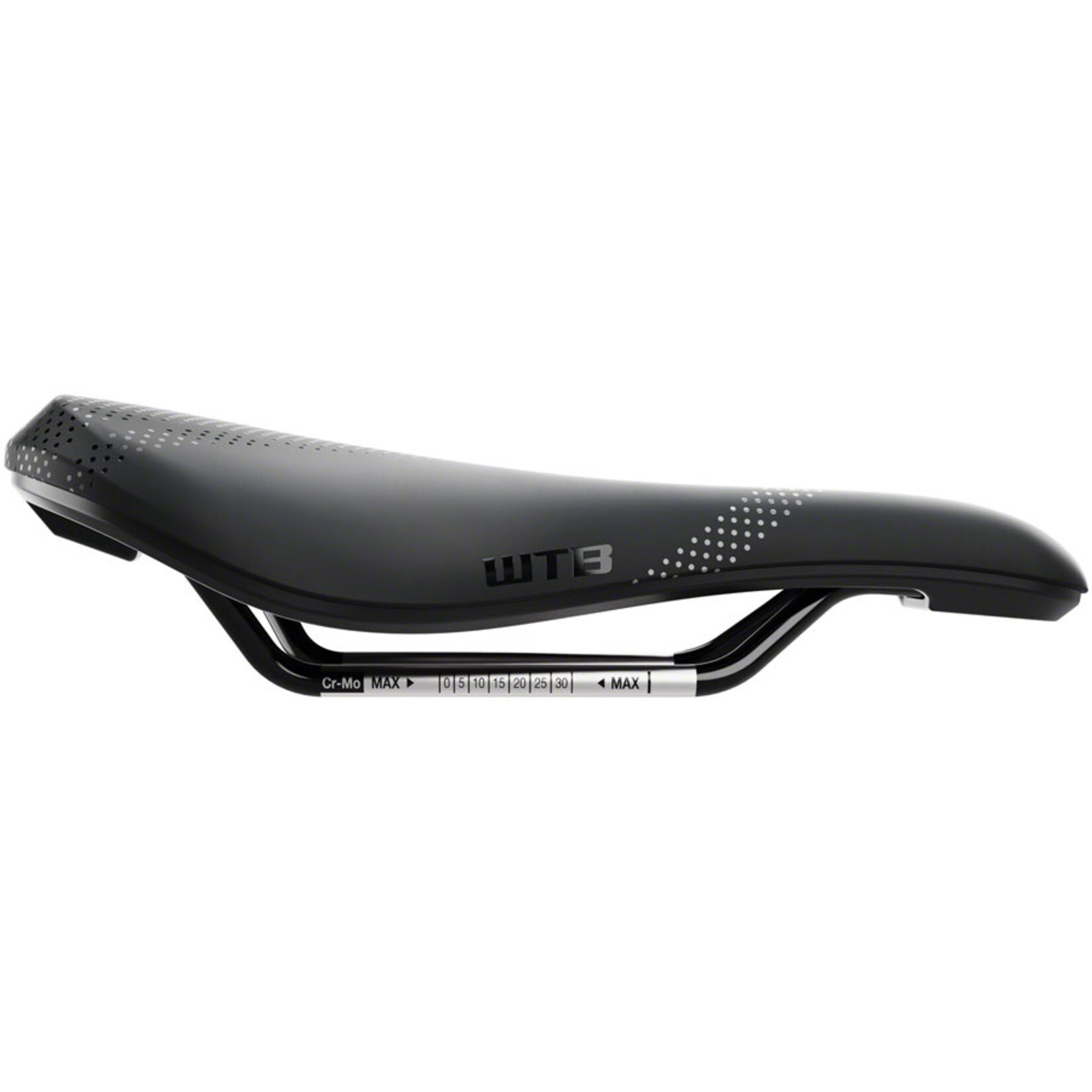 WTB WTB Solano Saddle - Chromoly, Black, Wide, Fusion Form