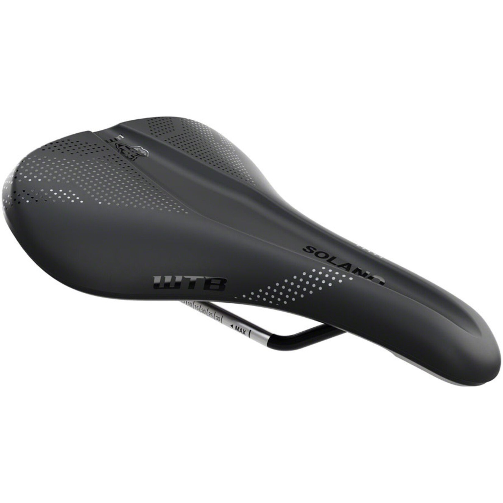 WTB WTB Solano Saddle - Chromoly, Black, Wide, Fusion Form