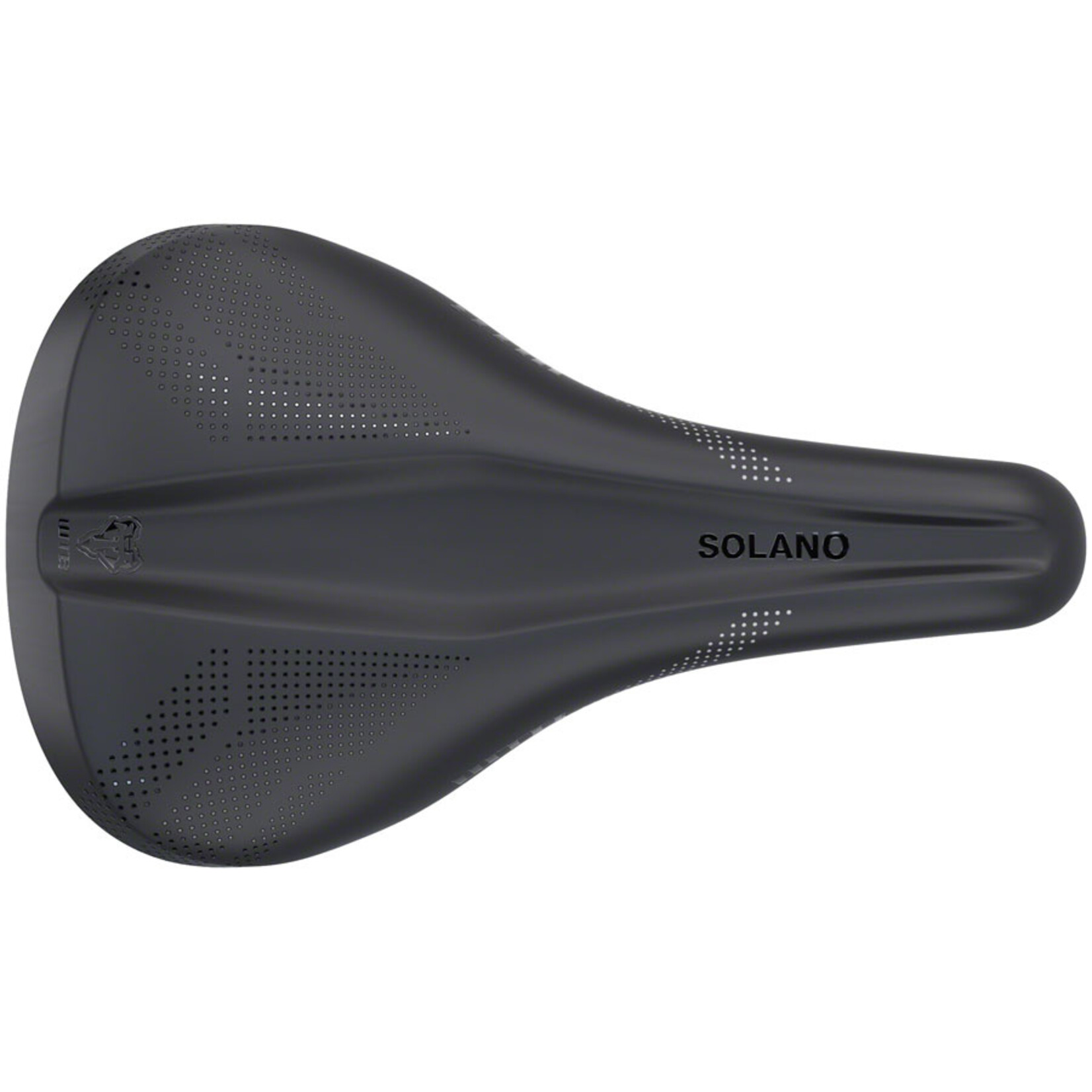 WTB WTB Solano Saddle - Chromoly, Black, Medium, Fusion Form