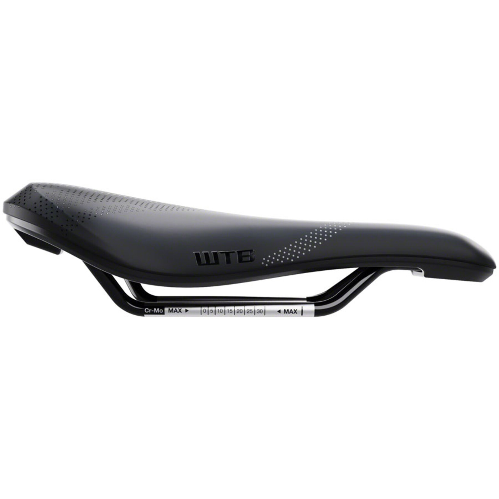 WTB WTB Solano Saddle - Chromoly, Black, Medium, Fusion Form