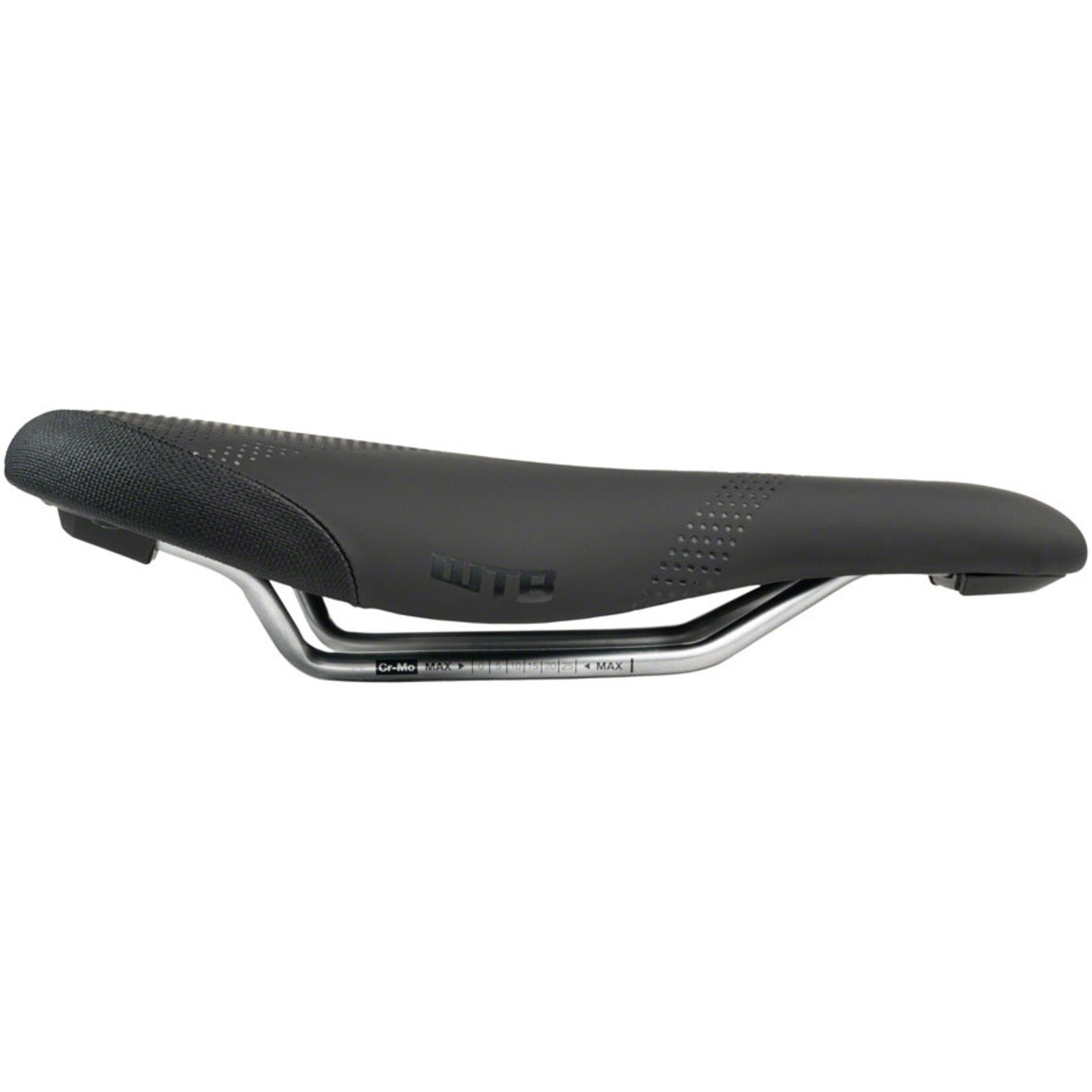 WTB WTB Silverado 265 Saddle - Chromoly, Black, Medium
