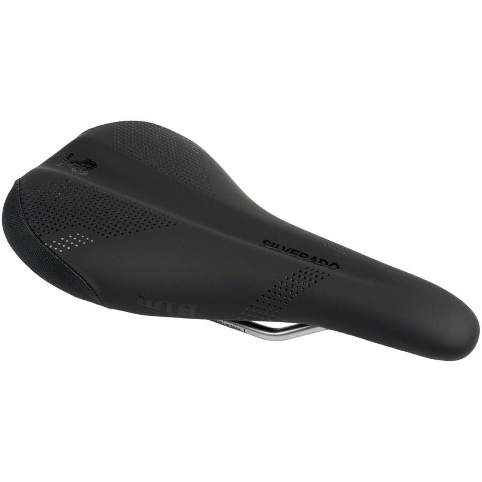 WTB WTB Silverado 265 Saddle - Chromoly, Black, Medium