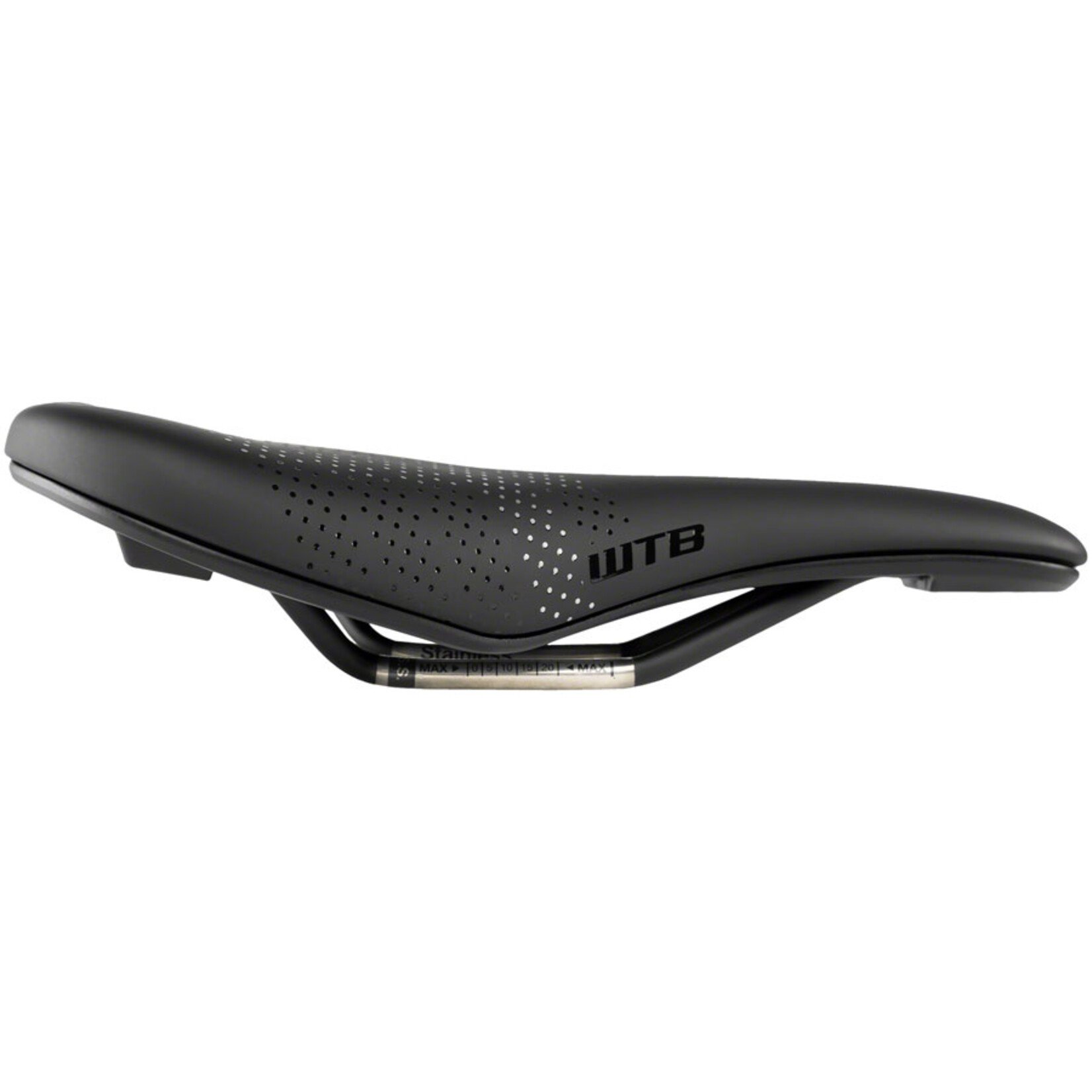 WTB WTB Devo PickUp Saddle - Black, Stainless