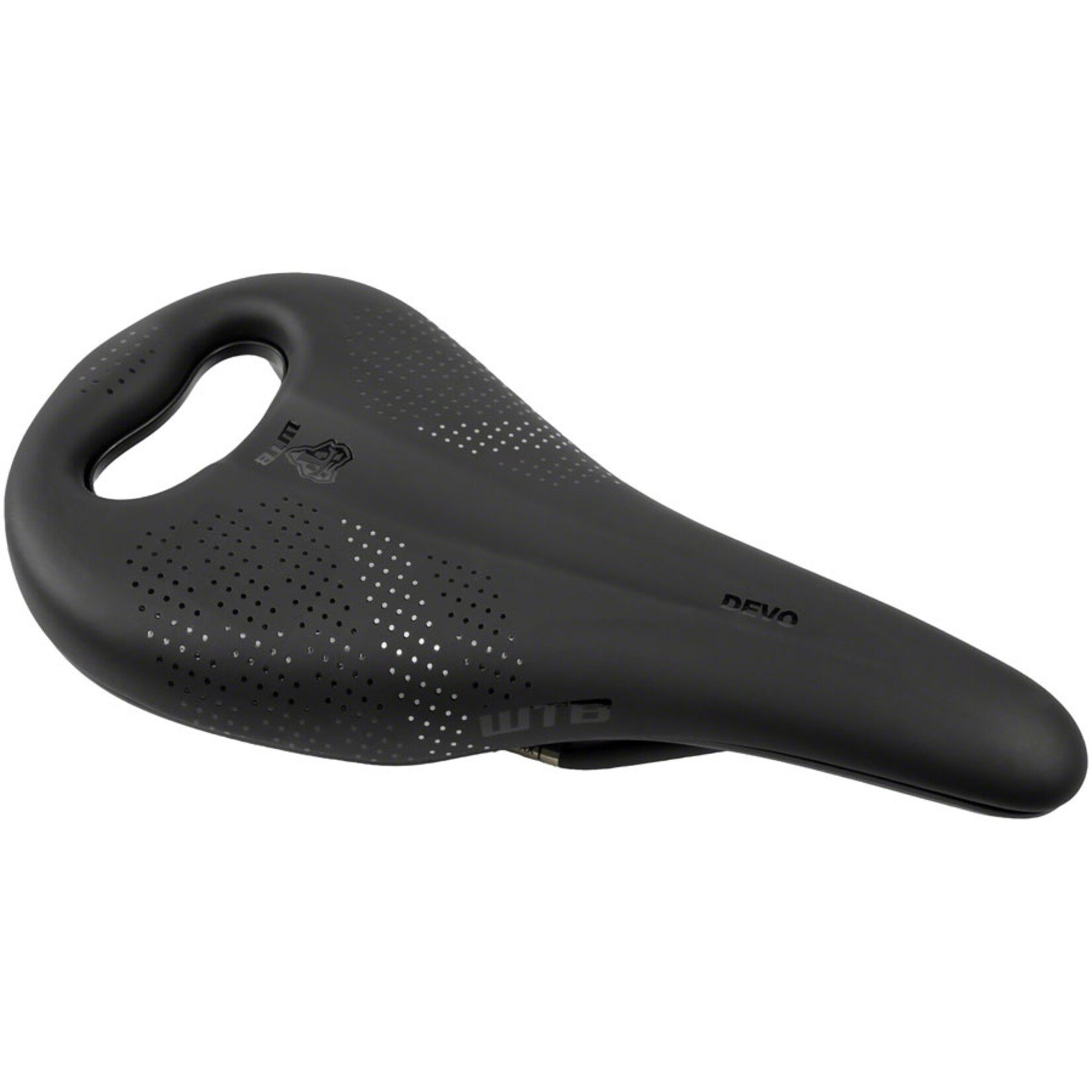 WTB WTB Devo PickUp Saddle - Black, Stainless