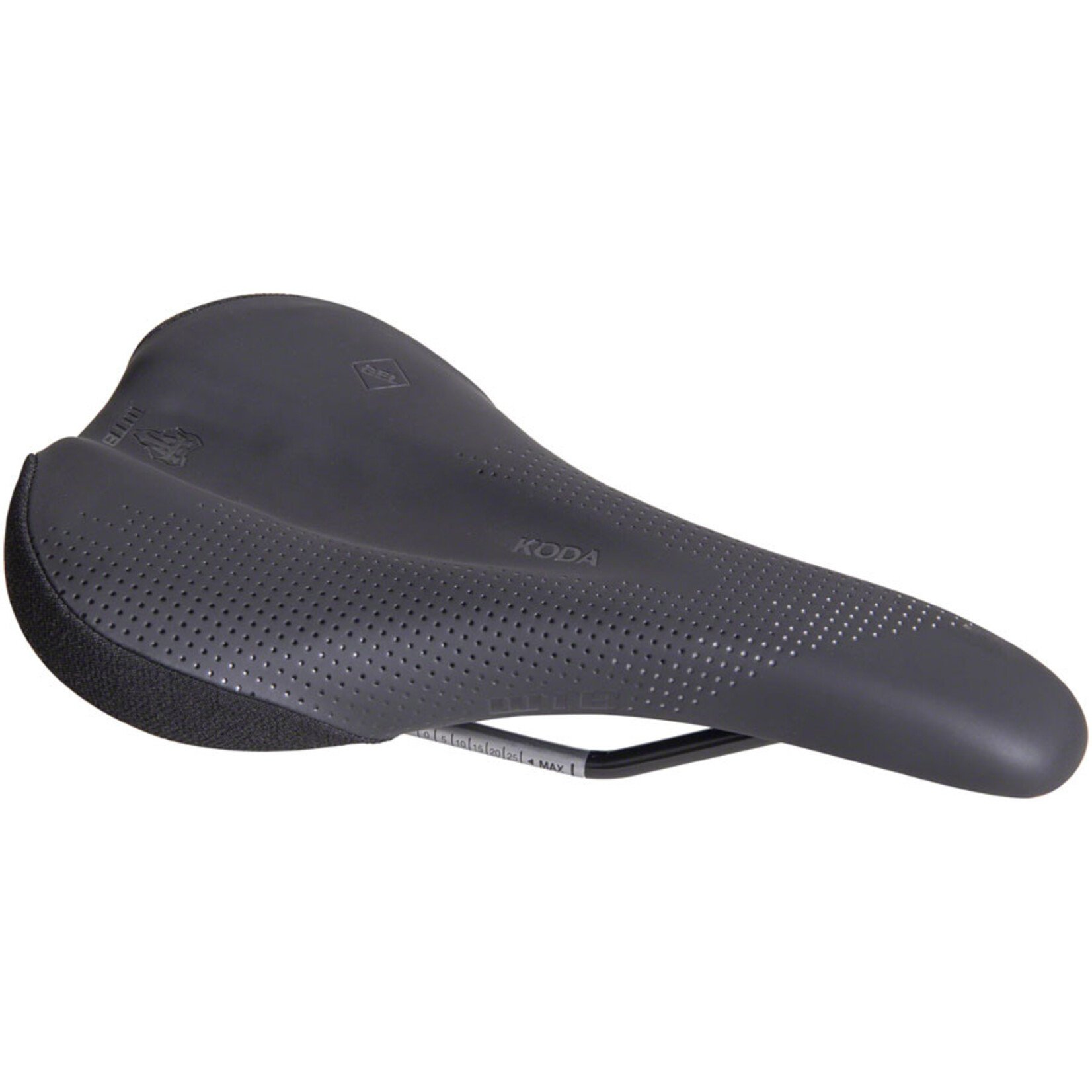 WTB WTB Koda Saddle - Chromoly, Black, Women's, Medium