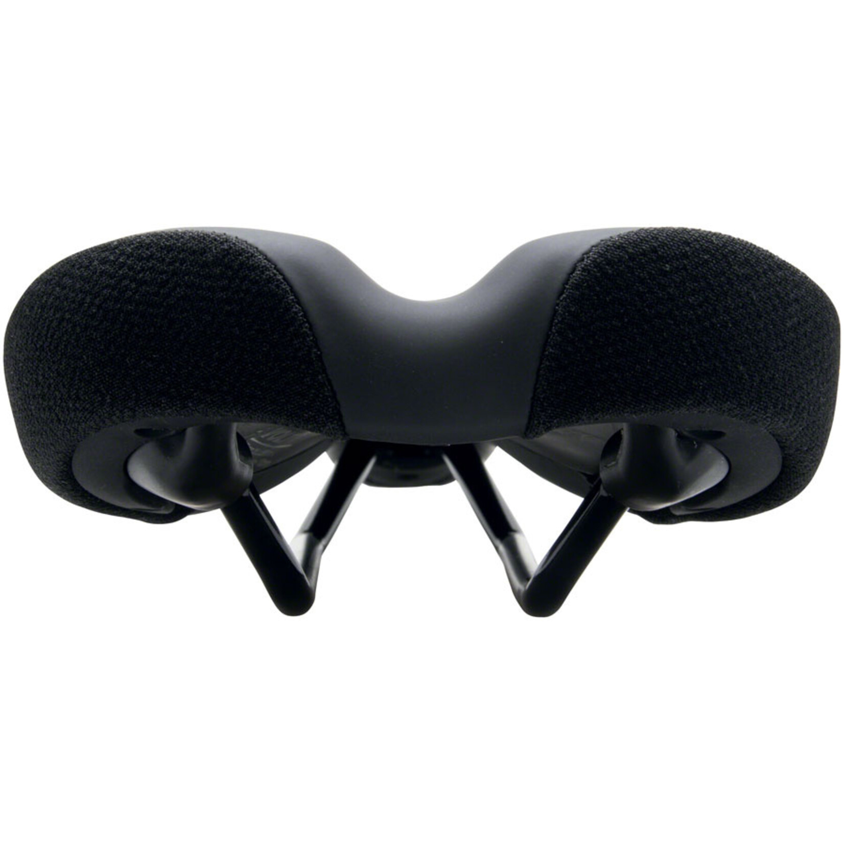 WTB WTB Volt Saddle - Chromoly, Black, Wide