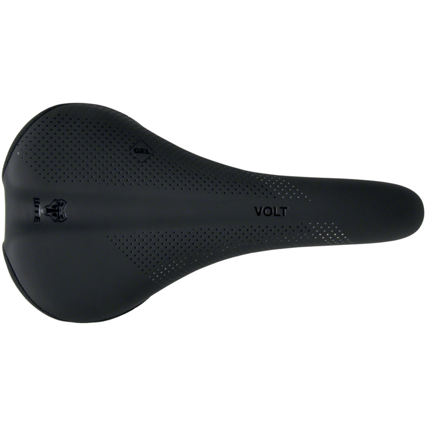 WTB WTB Volt Saddle - Chromoly, Black, Wide