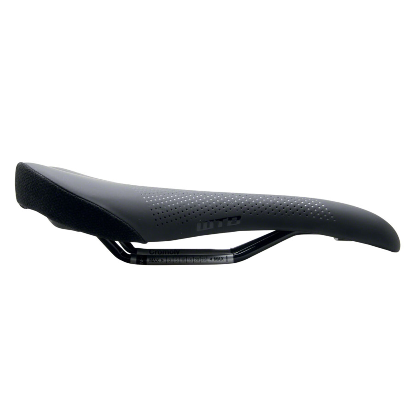 WTB WTB Volt Saddle - Chromoly, Black, Wide