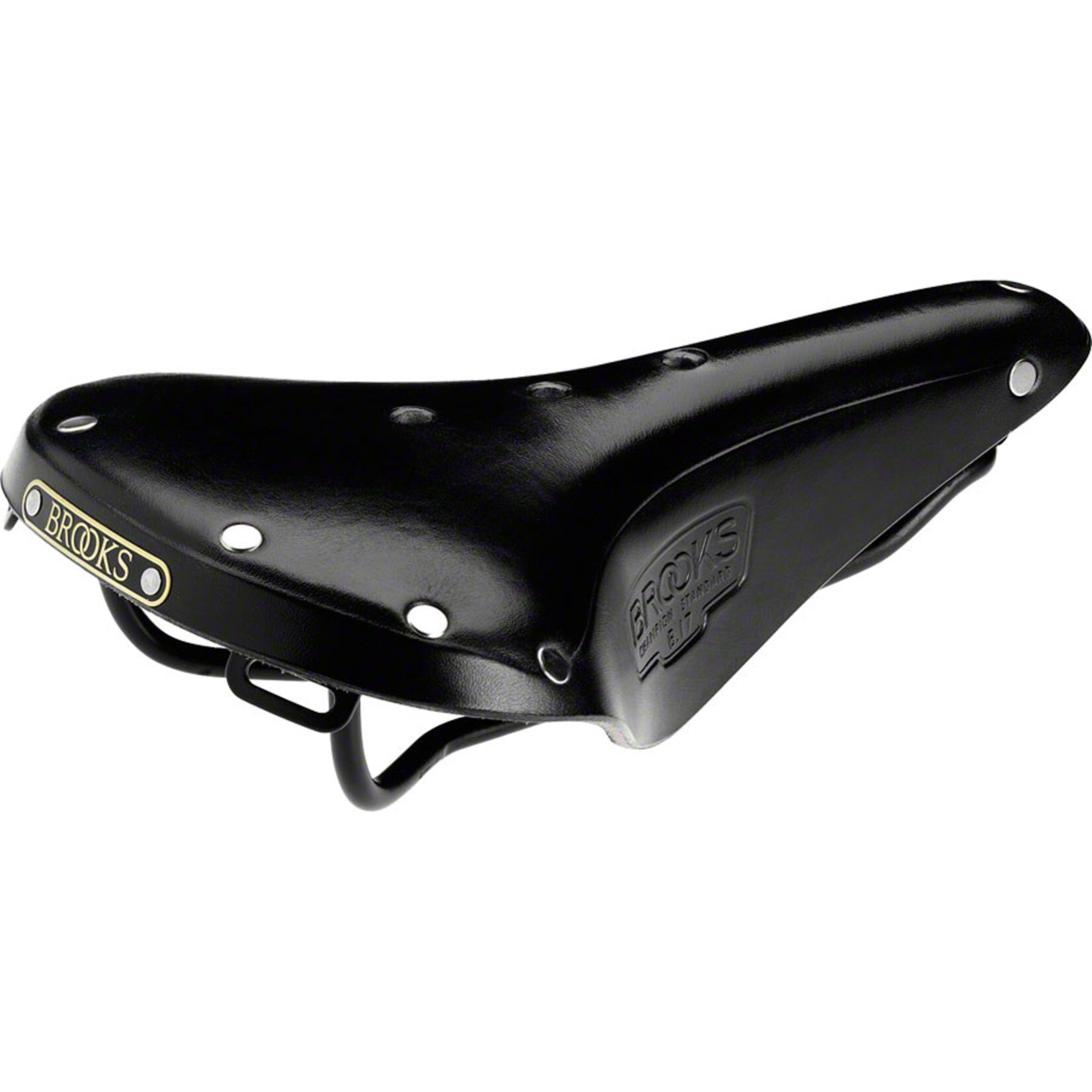 Brooks Brooks B17 Standard Black with Black Rails