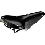 Brooks Brooks B17 S Short Saddle Black with black steel rails