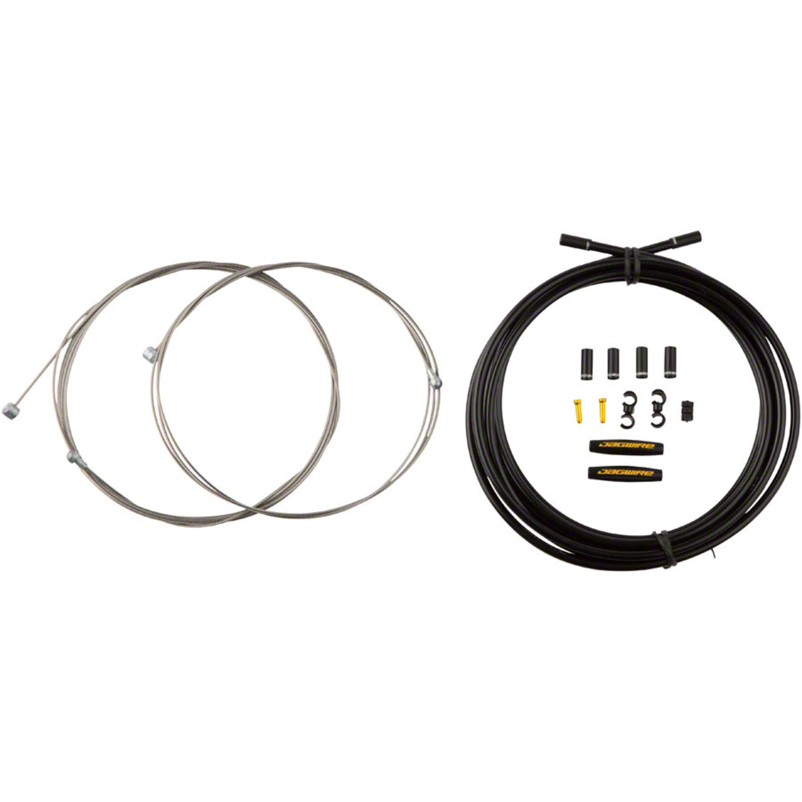 Jagwire Jagwire Universal Sport Brake Cable Kit, Black