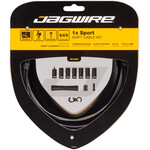 Jagwire Jagwire 1x Sport Shift Cable Kit SRAM/Shimano, Black